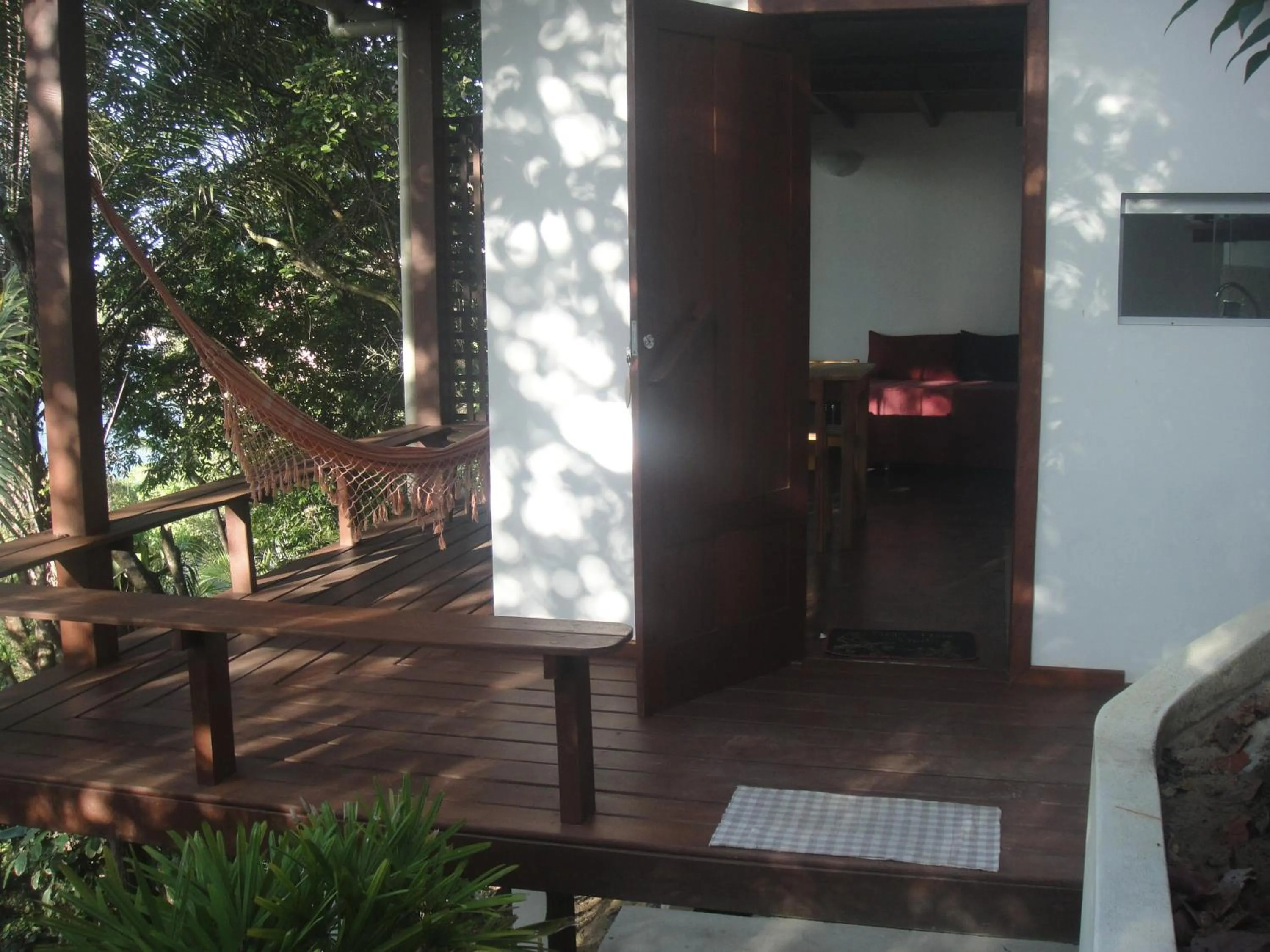 Facade/entrance in Casa Shuhari
