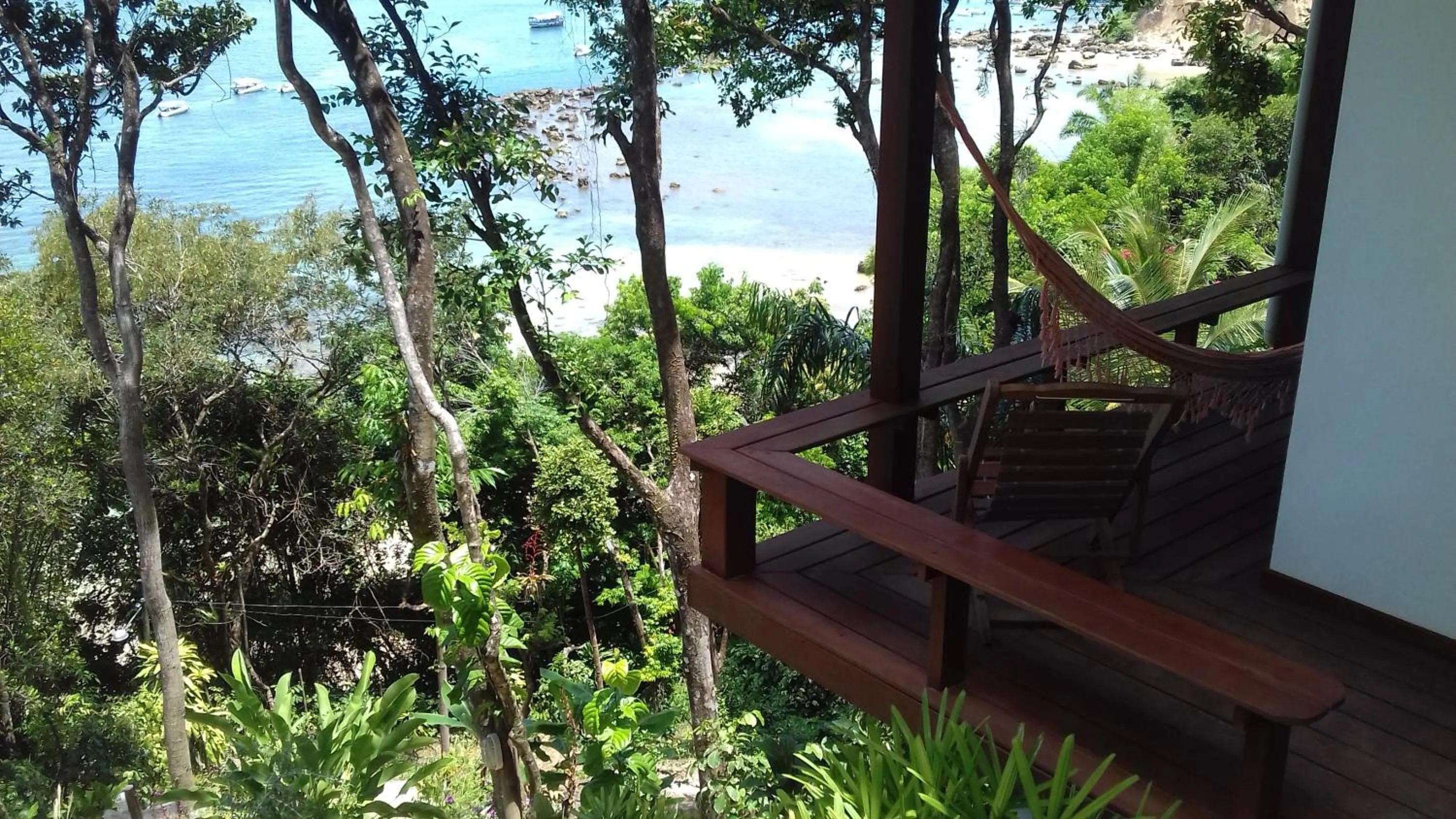 Sea view in Casa Shuhari