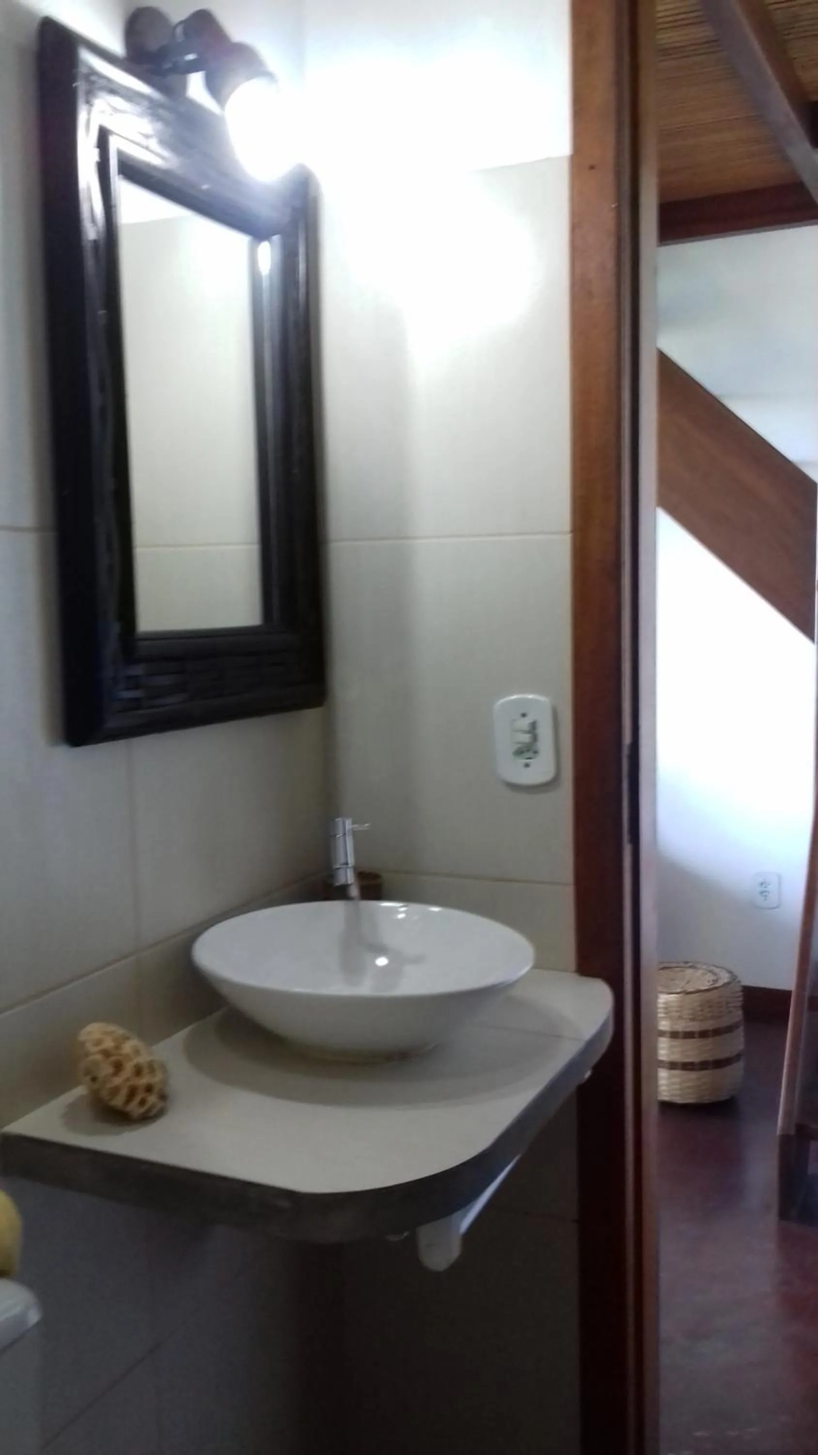 Bathroom in Casa Shuhari