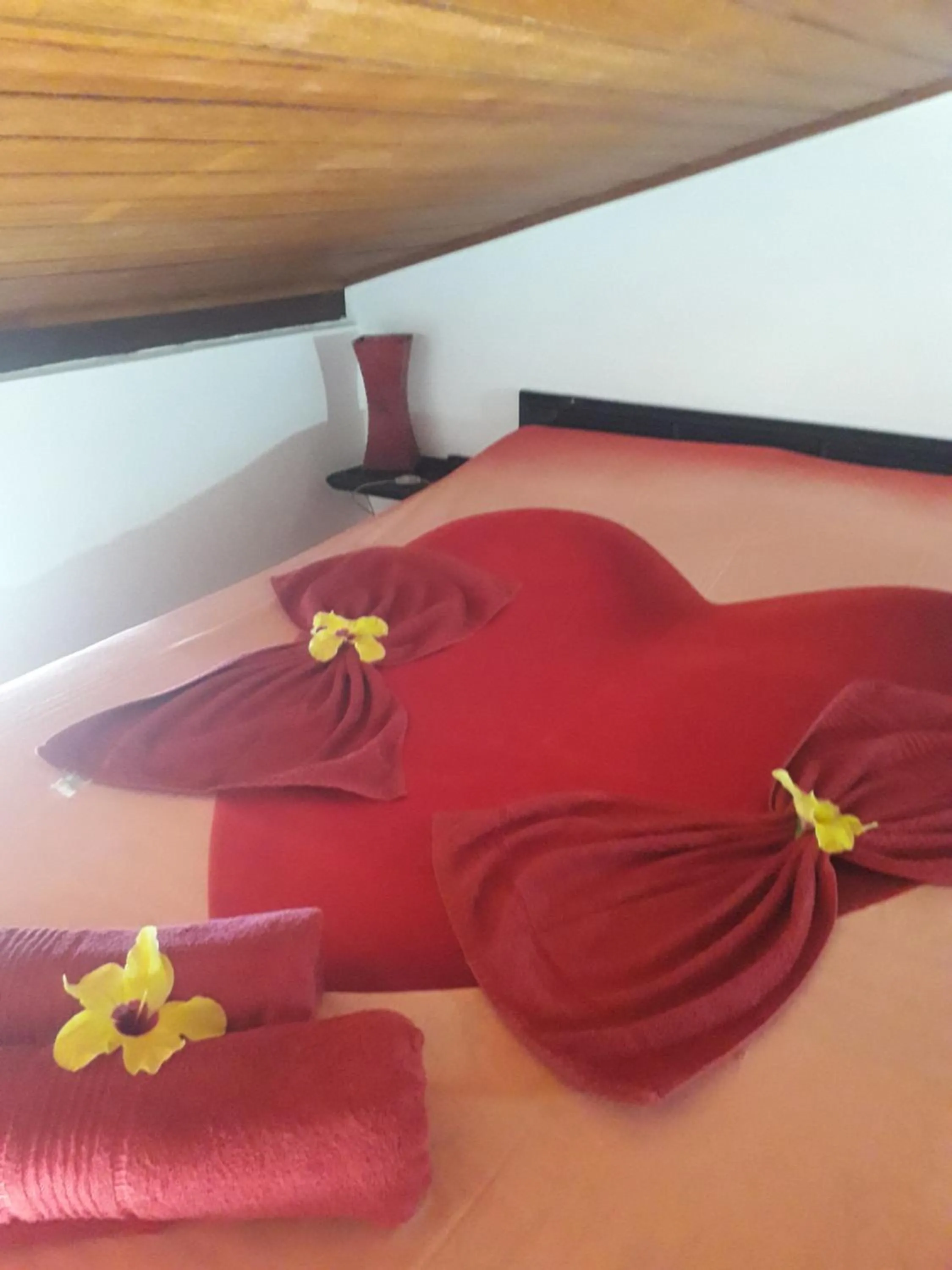 Bed in Casa Shuhari