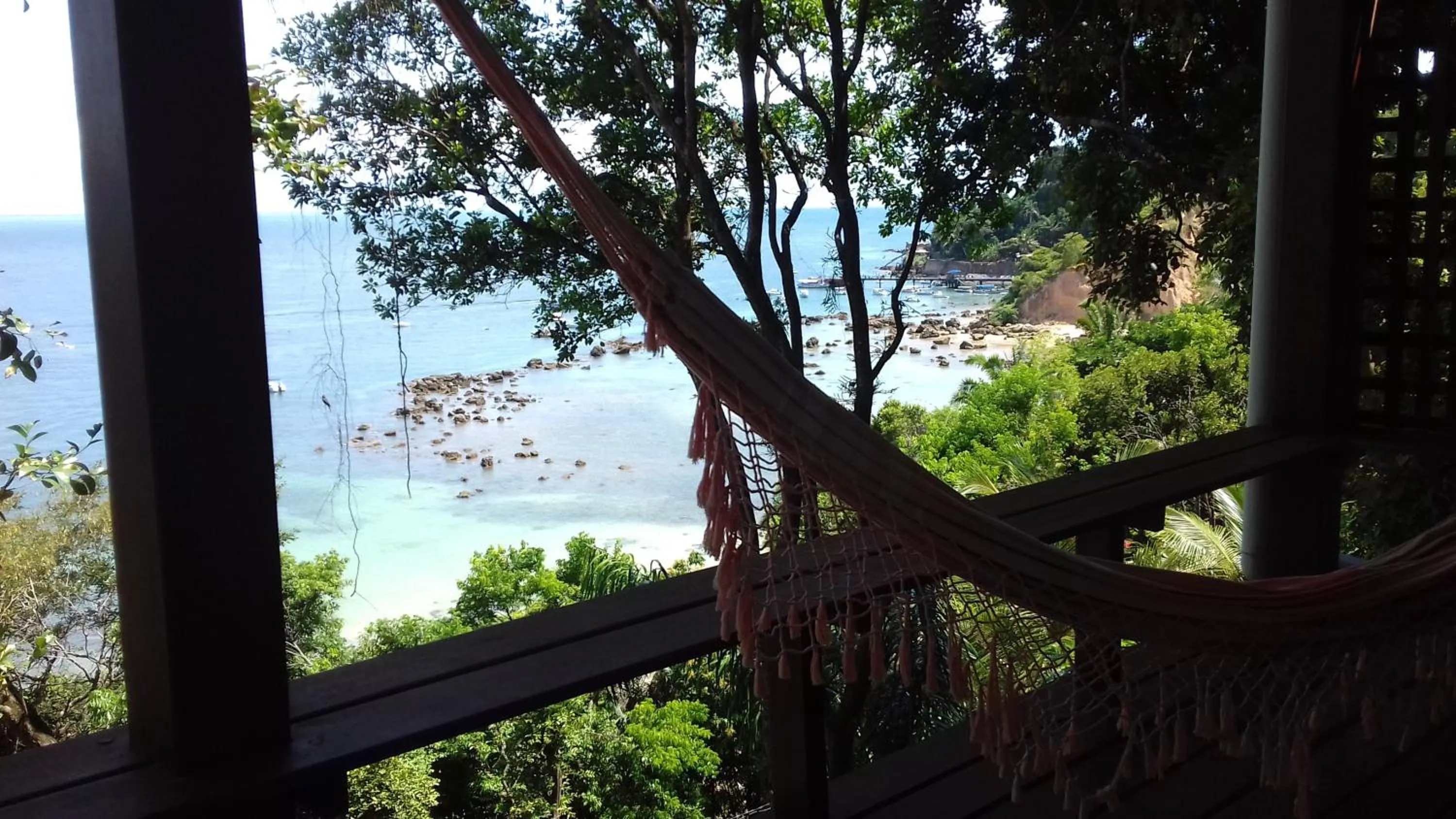 Sea view in Casa Shuhari
