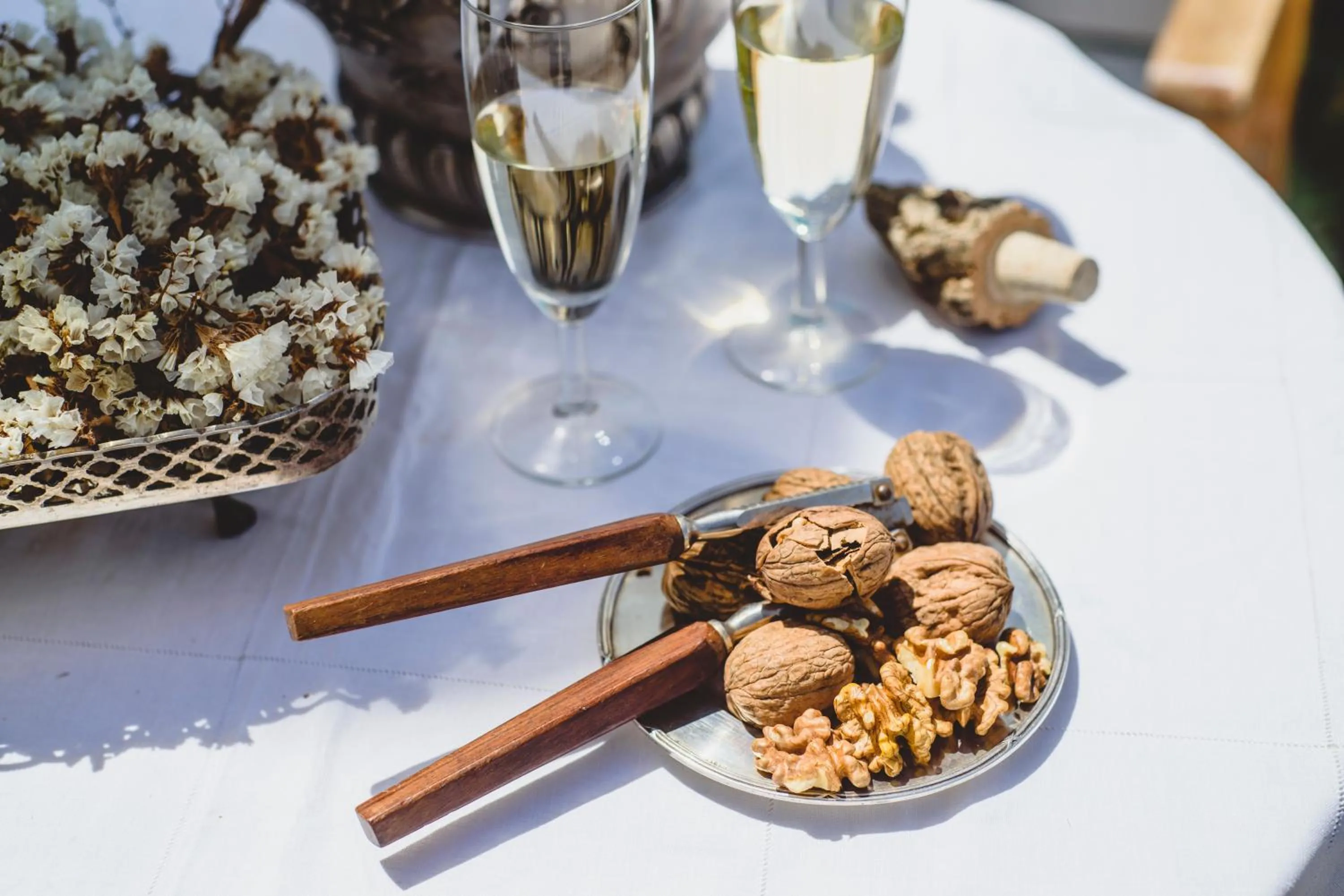 Food and drinks in Casa da Moira