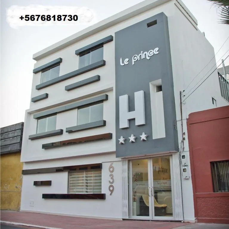 Property building in Le Prince Arica
