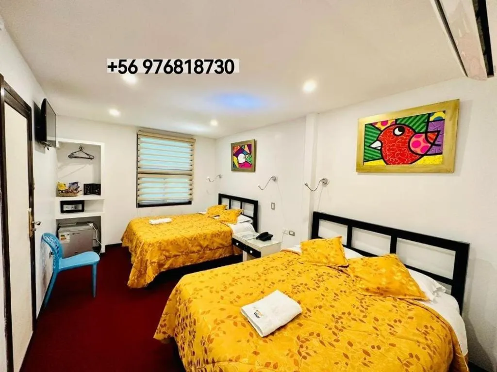 Bed in Le Prince Arica