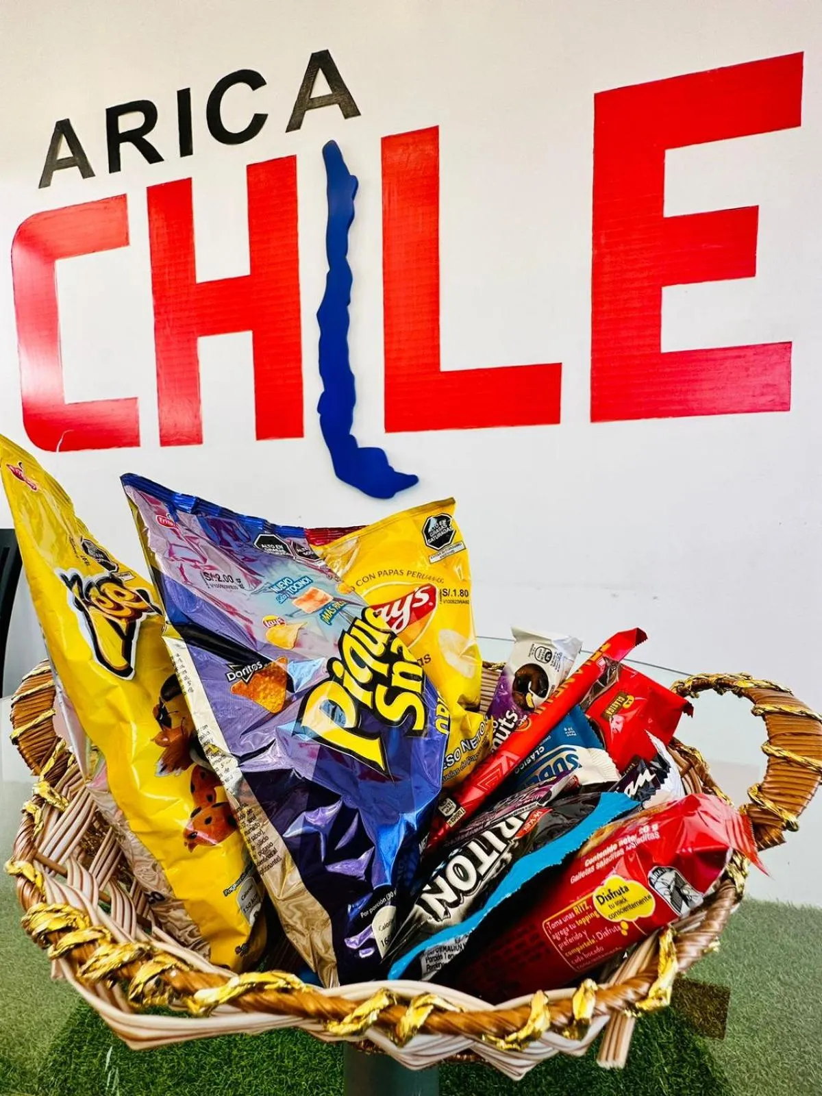 Food and drinks in Le Prince Arica