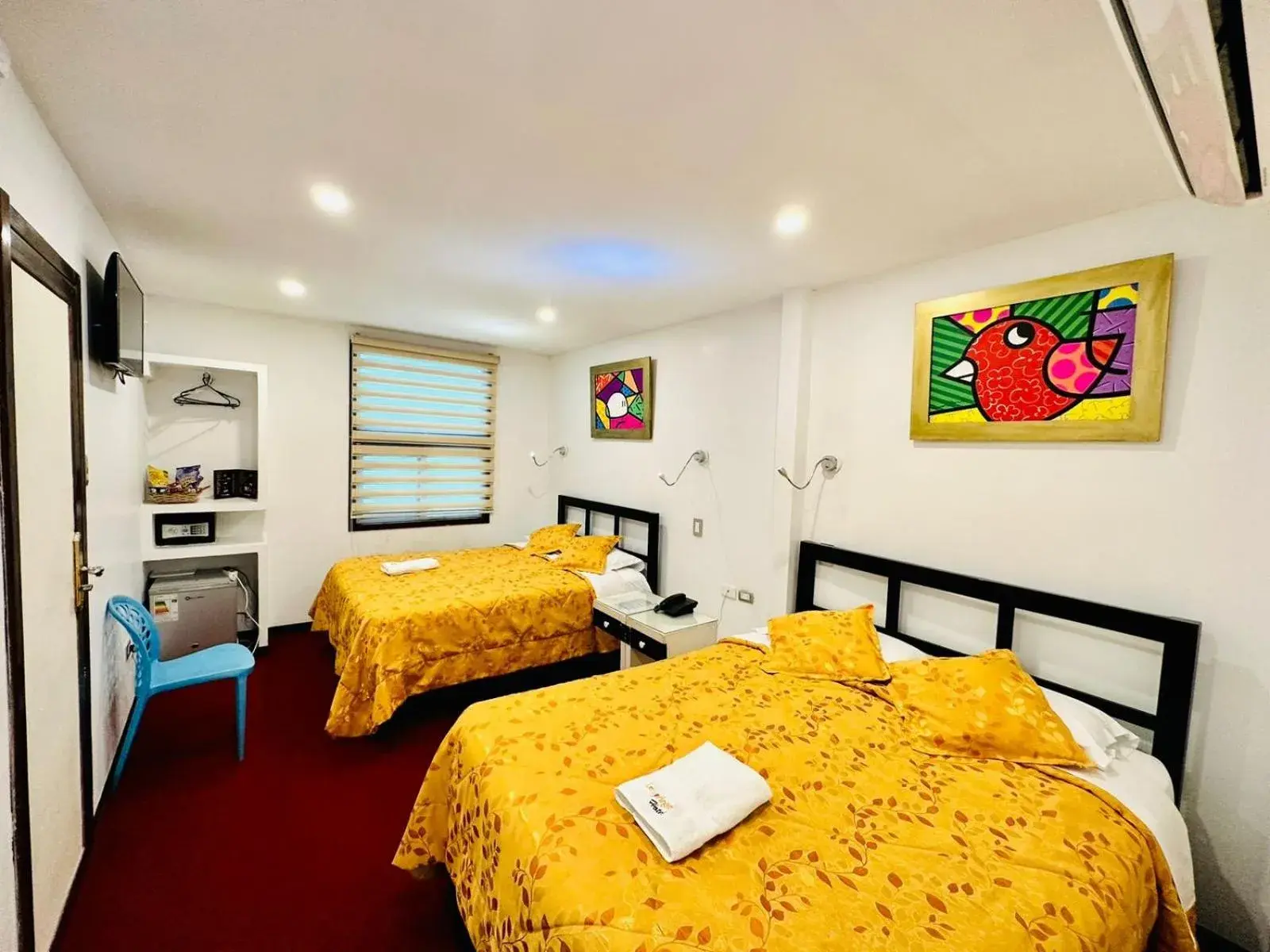 Queen Room with Two Queen Beds in Le Prince Arica Queen Room with Two Queen Beds in Le Prince Arica