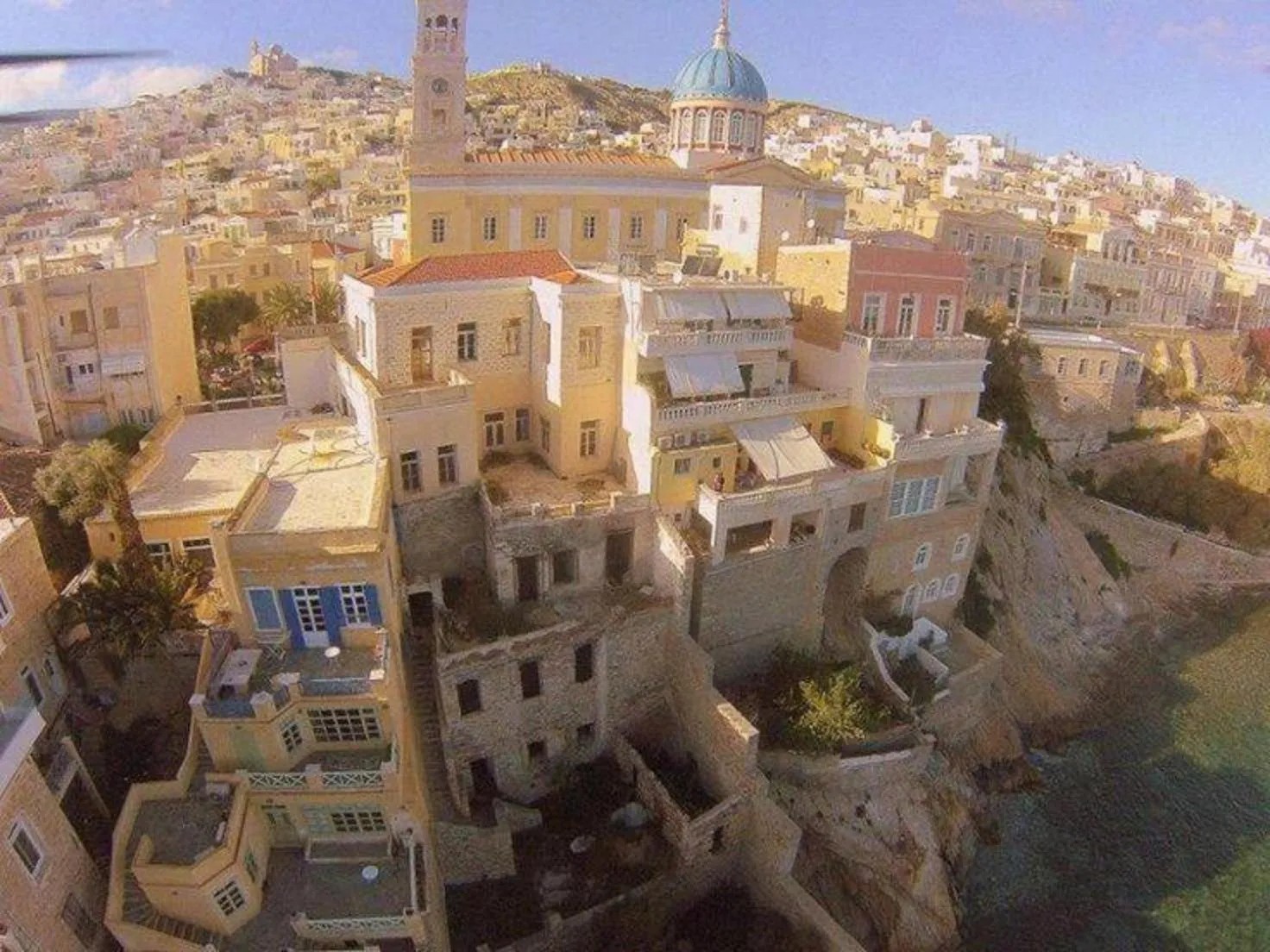 Neighbourhood in Apollonos Seafront Apartment