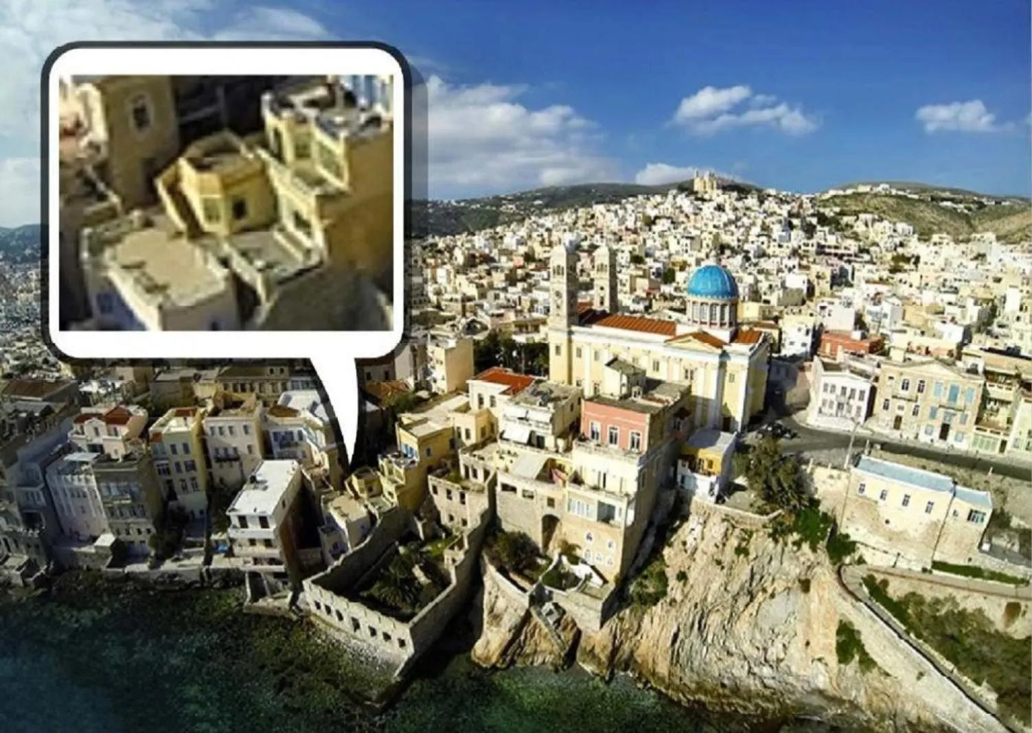 Neighbourhood in Apollonos Seafront Apartment