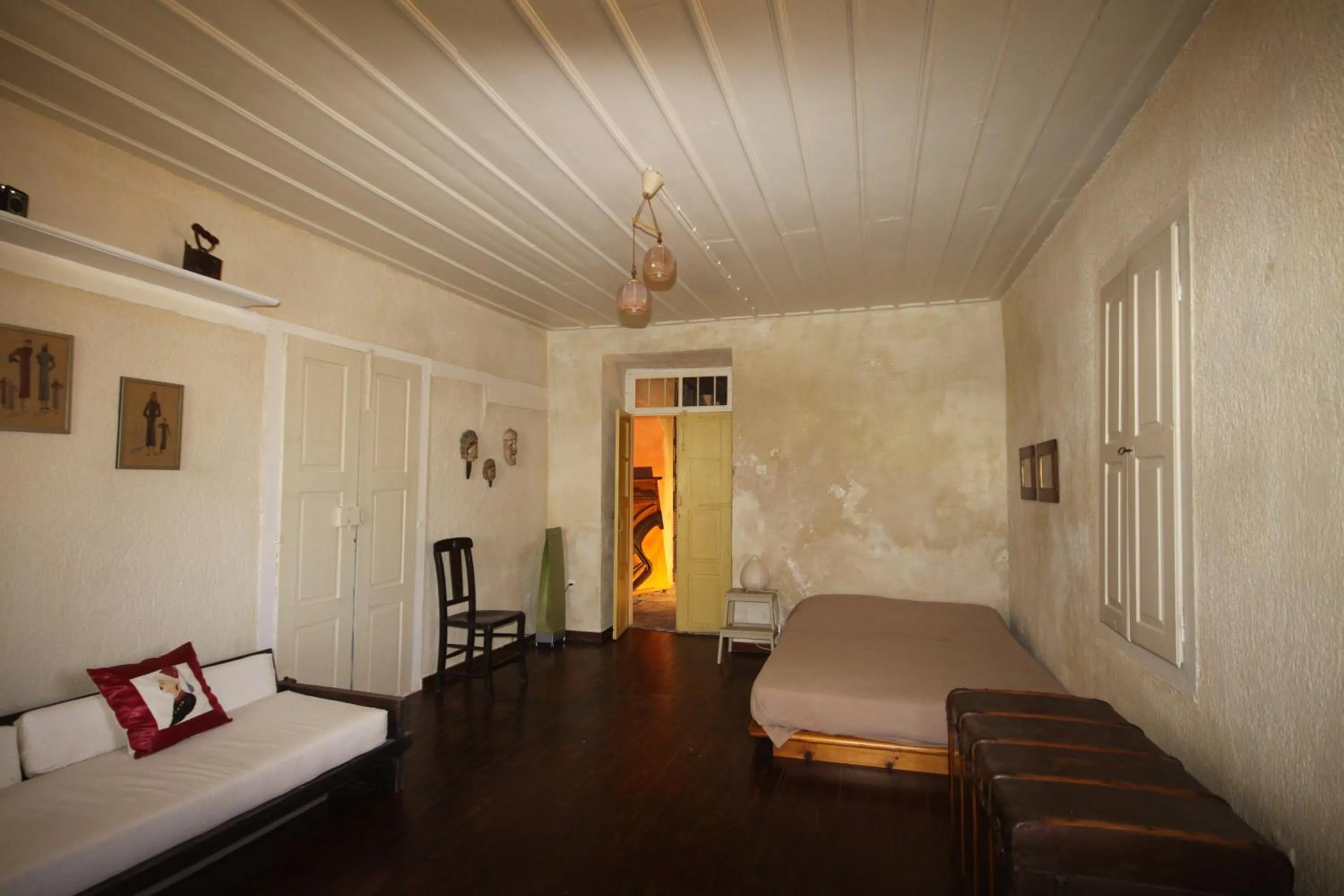 Bedroom, Bed in Apollonos Seafront Apartment