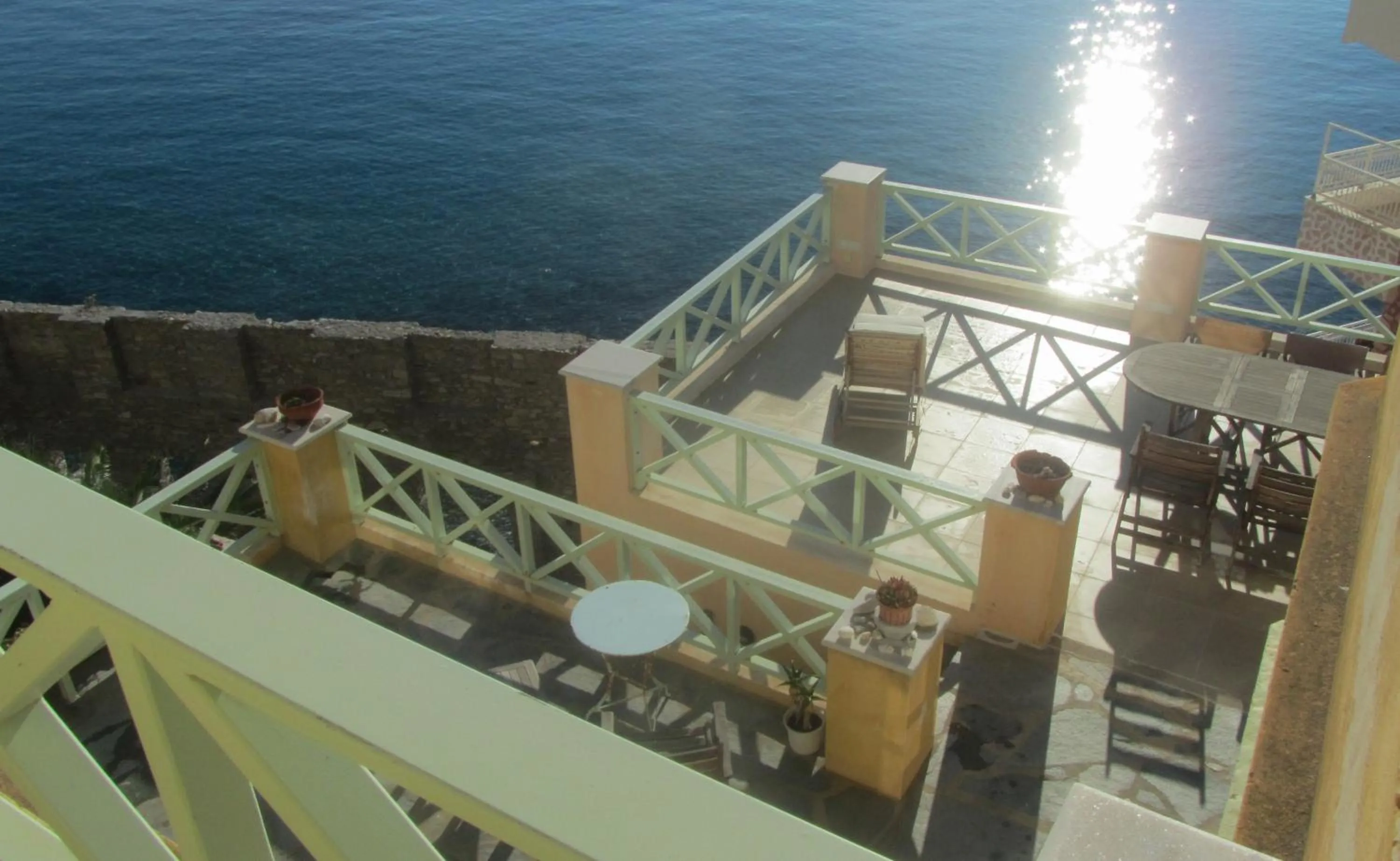 Property building in Apollonos Seafront Apartment