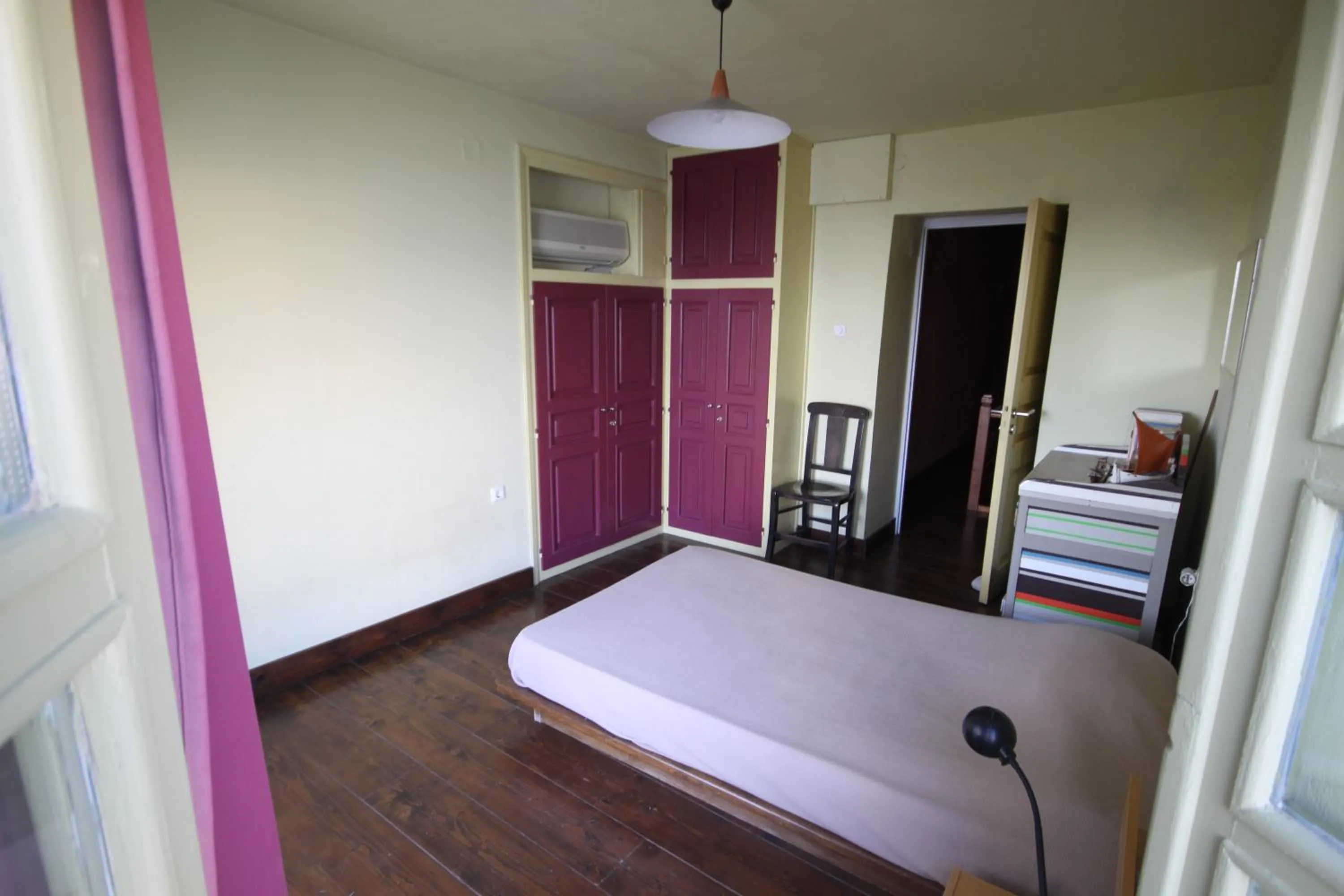 Bedroom, Bed in Apollonos Seafront Apartment