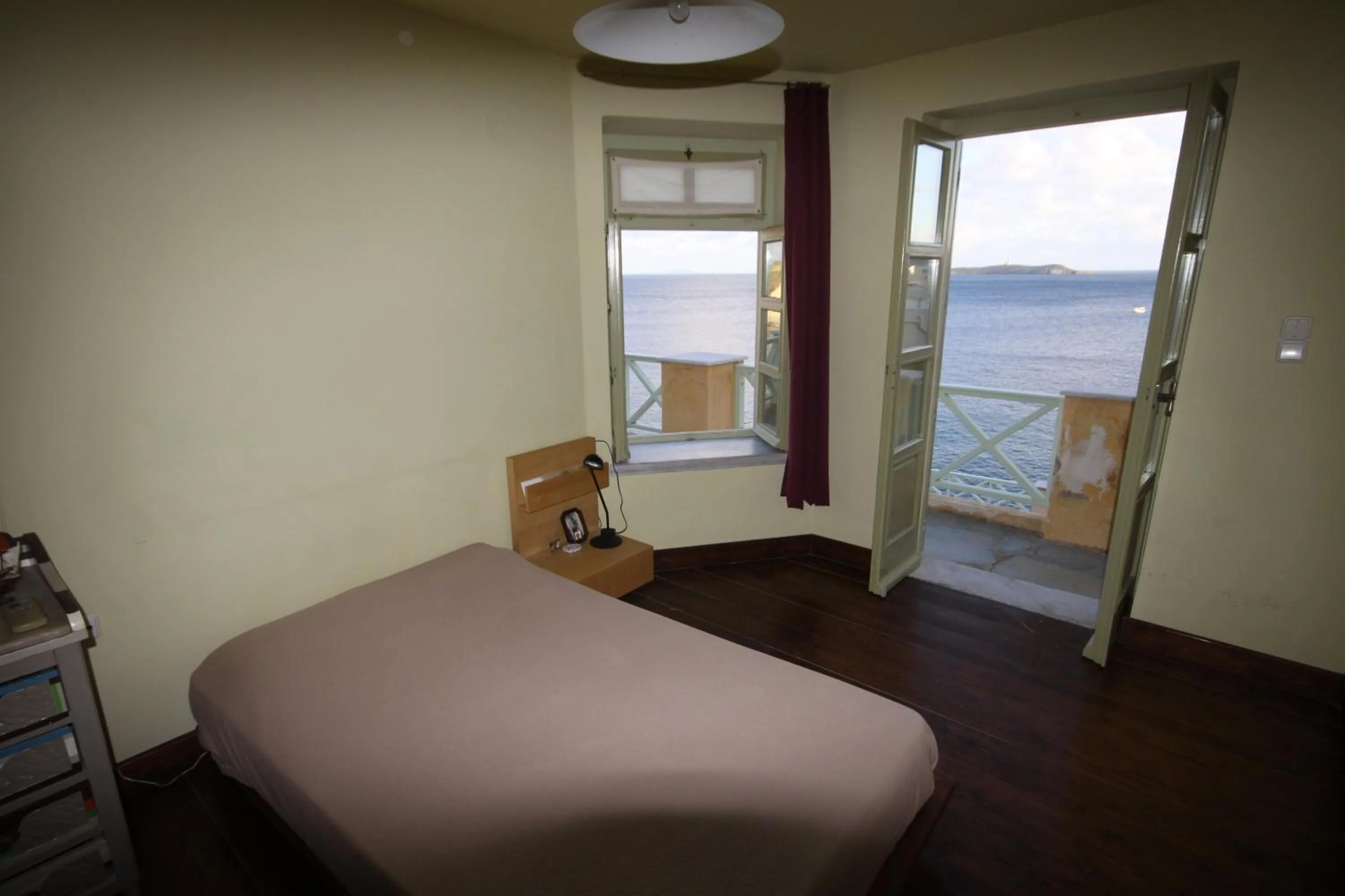 Bedroom, Bed in Apollonos Seafront Apartment