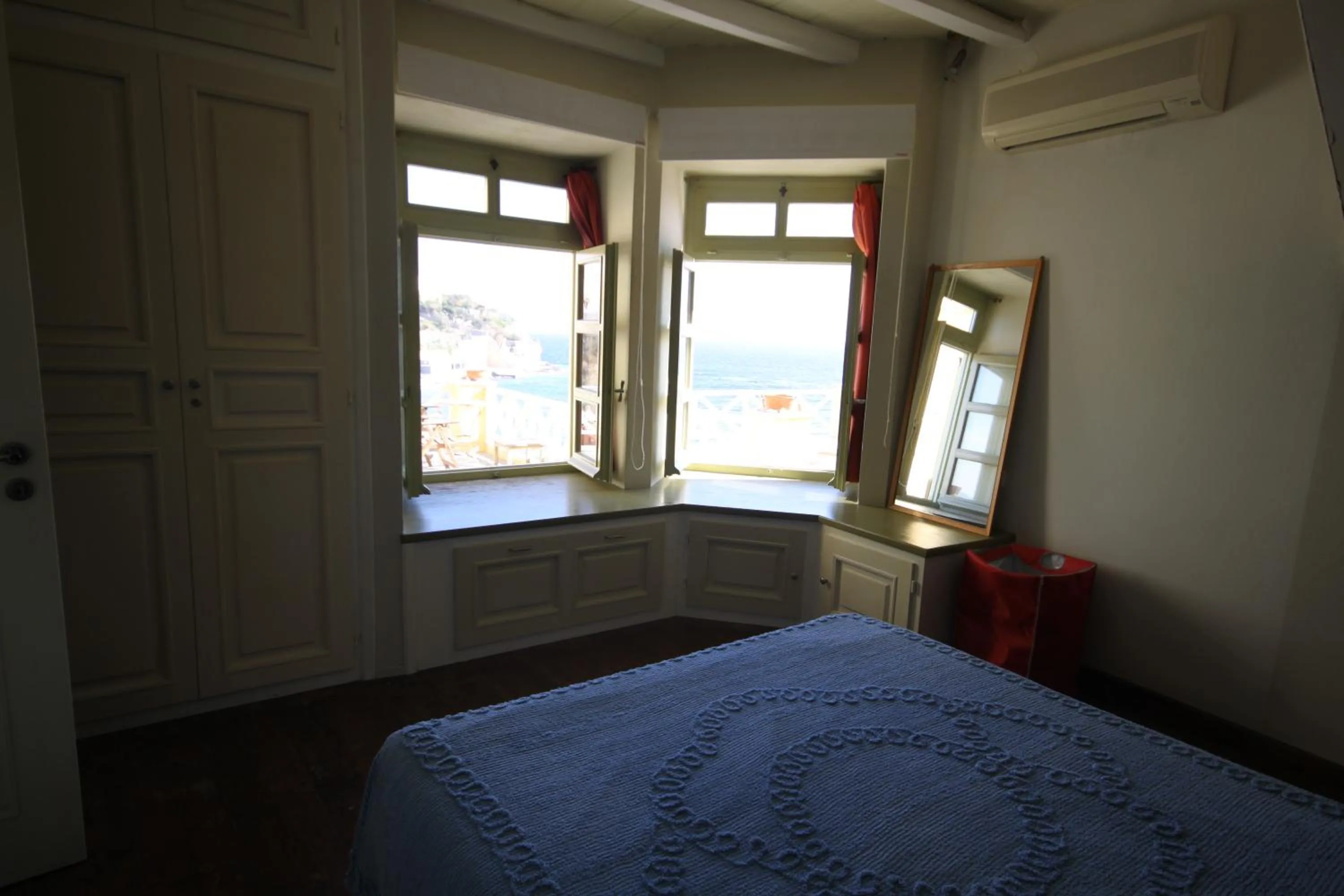 Bedroom, Bed in Apollonos Seafront Apartment