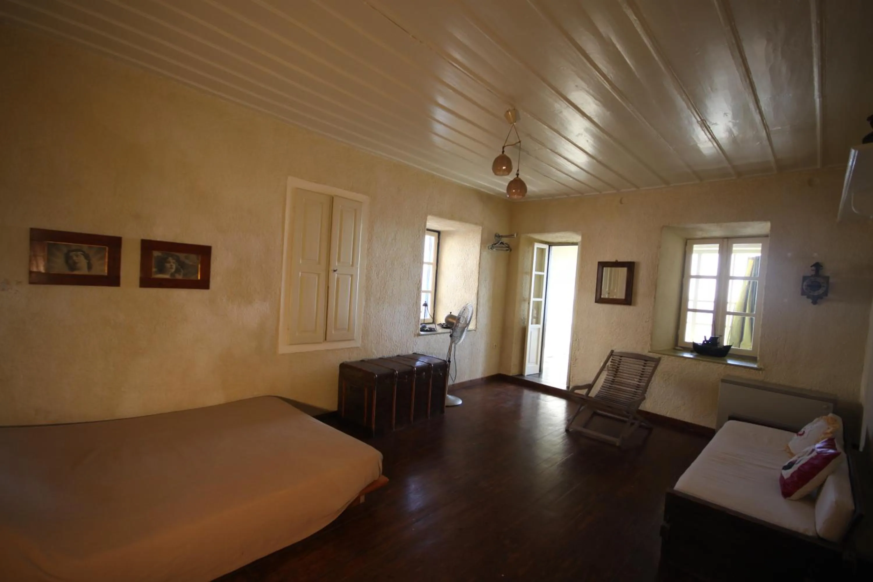 Bedroom, Bed in Apollonos Seafront Apartment