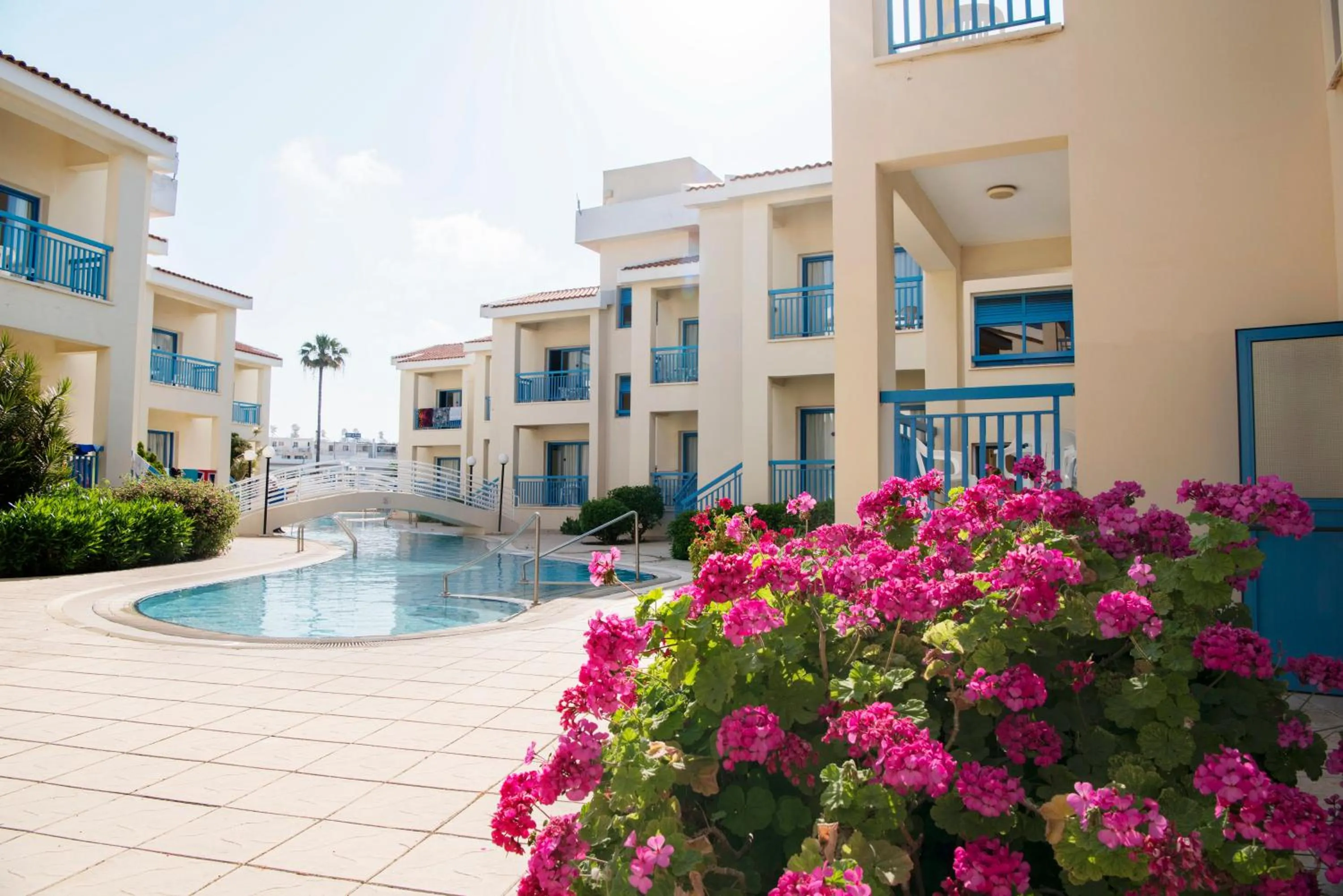 Property building in Kissos Hotel