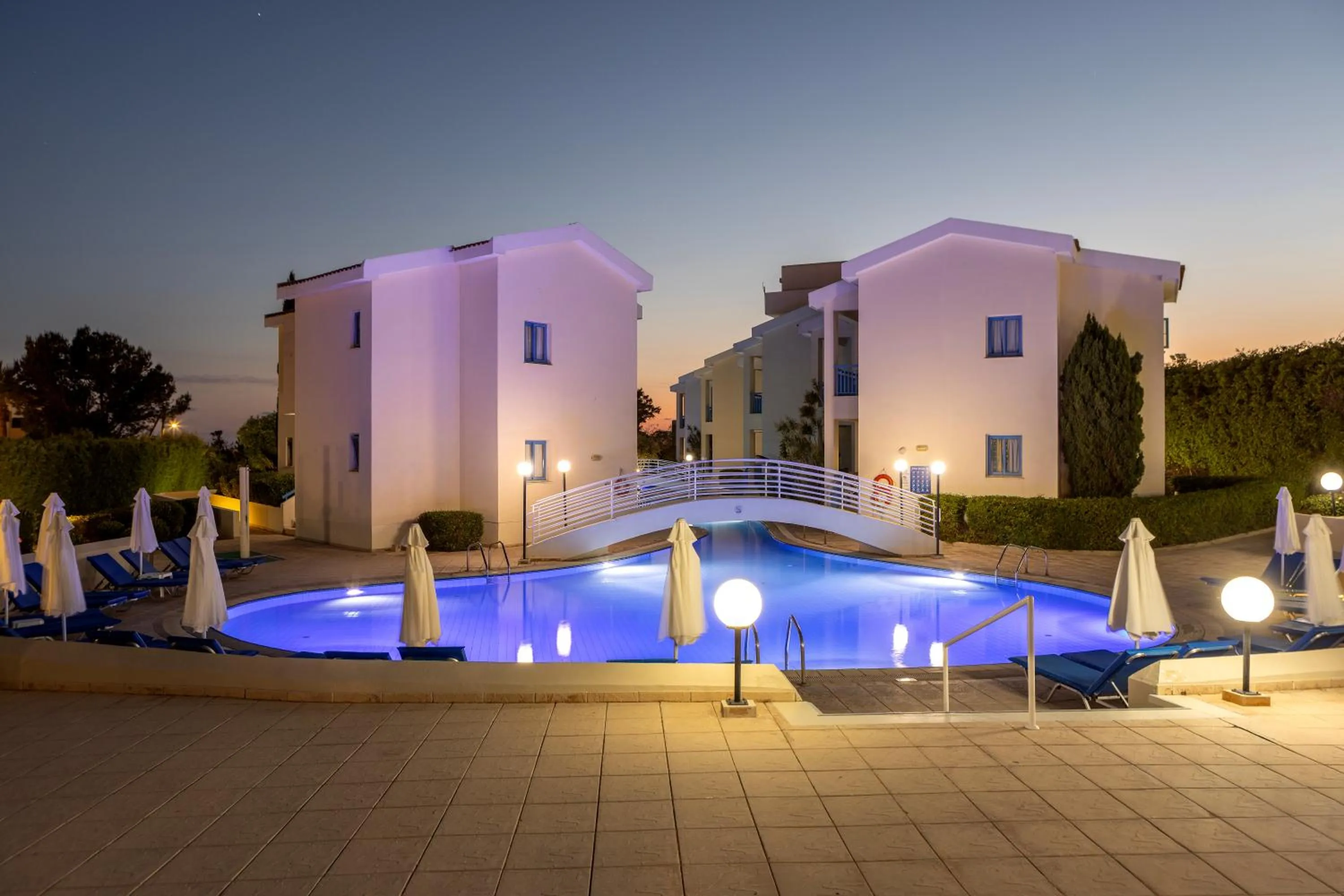 Property building in Kissos Hotel