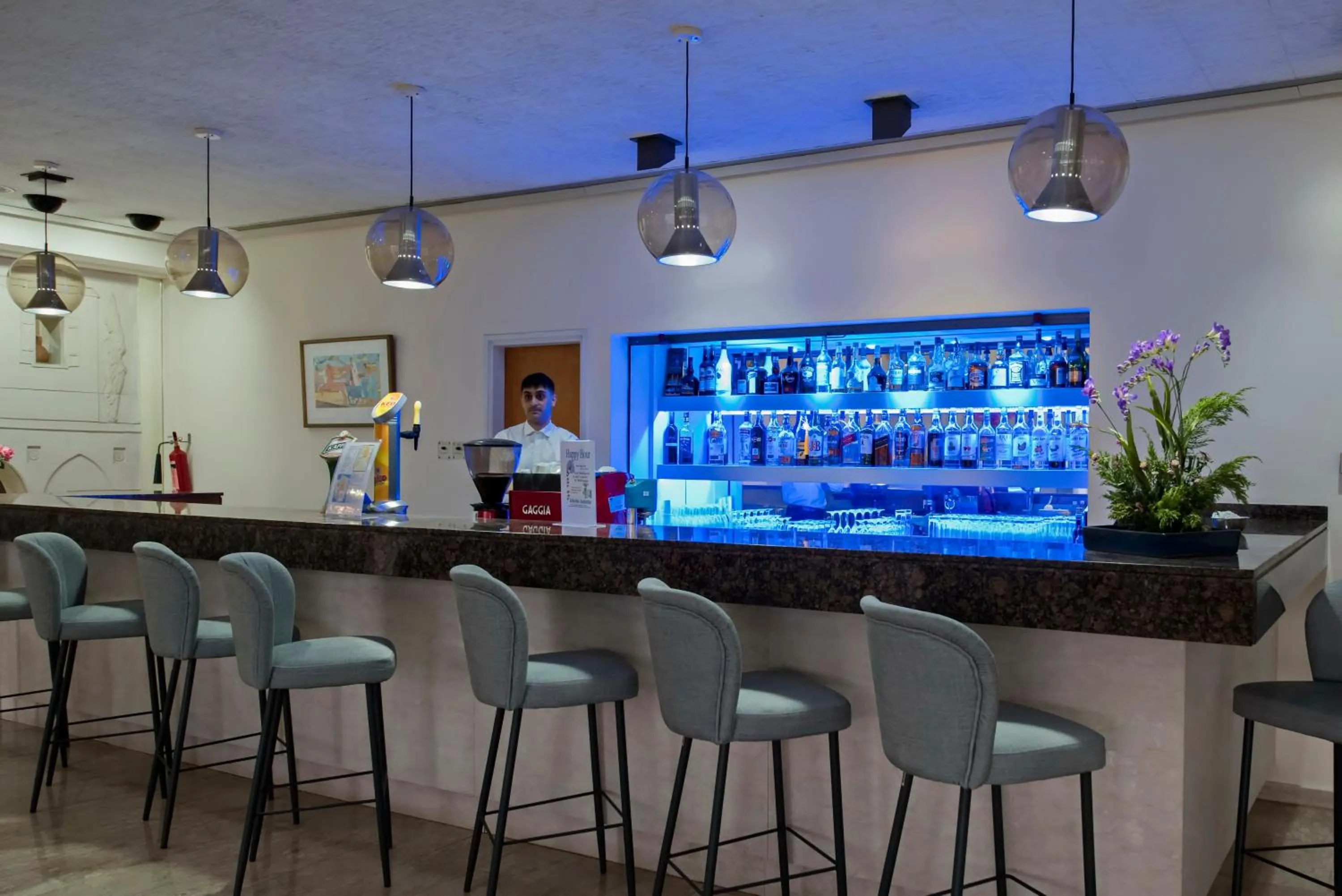 Staff in Kissos Hotel