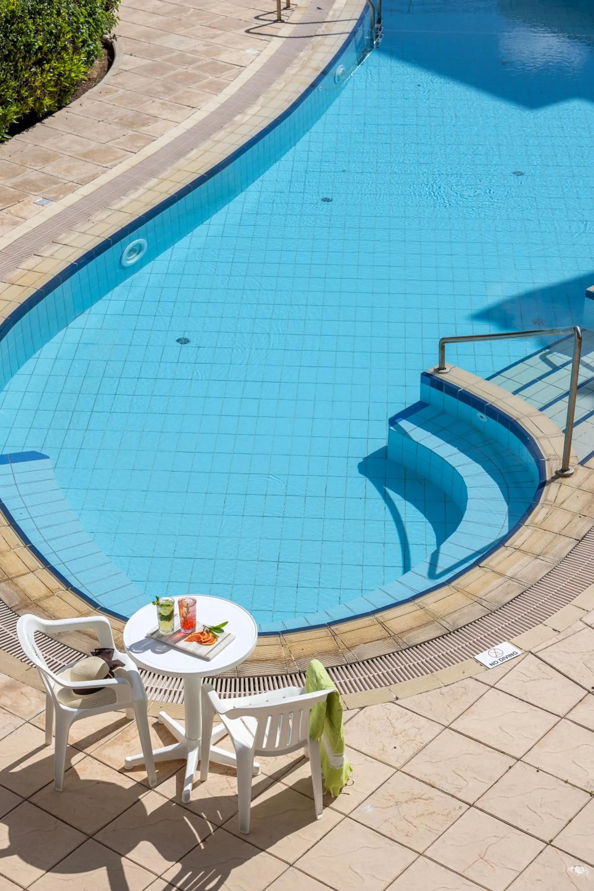 Property building in Kissos Hotel