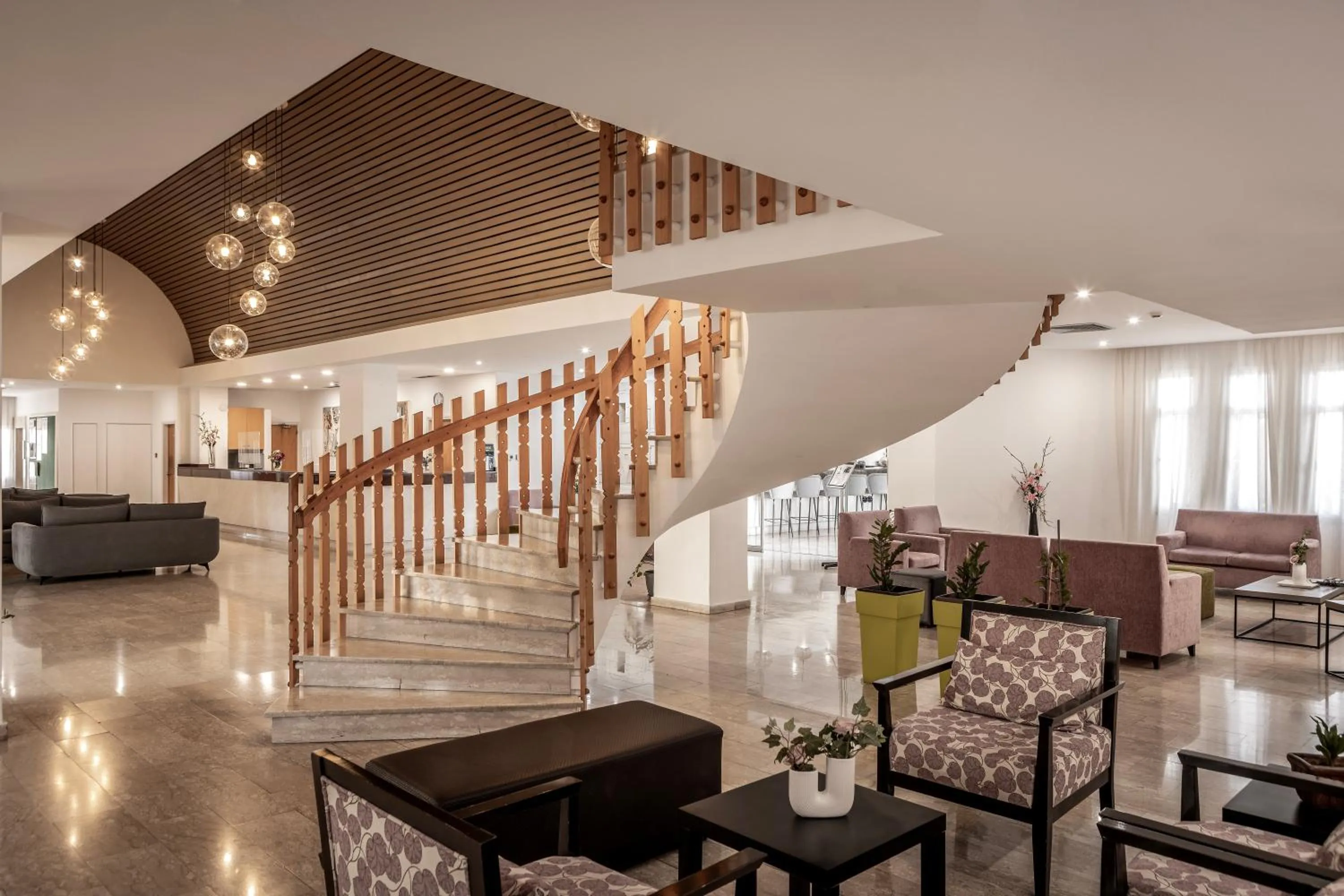 Property building in Kissos Hotel