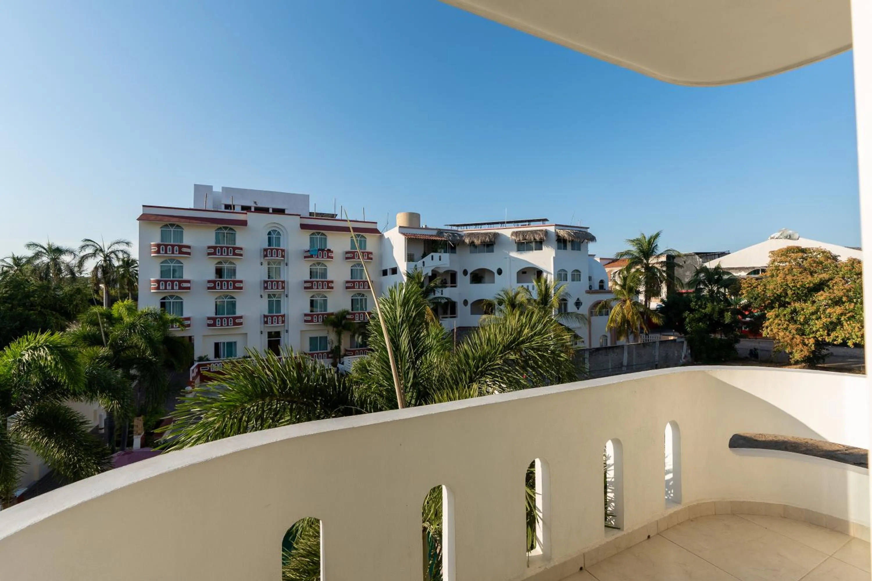 Natural landscape in Casa Danna Huatulco