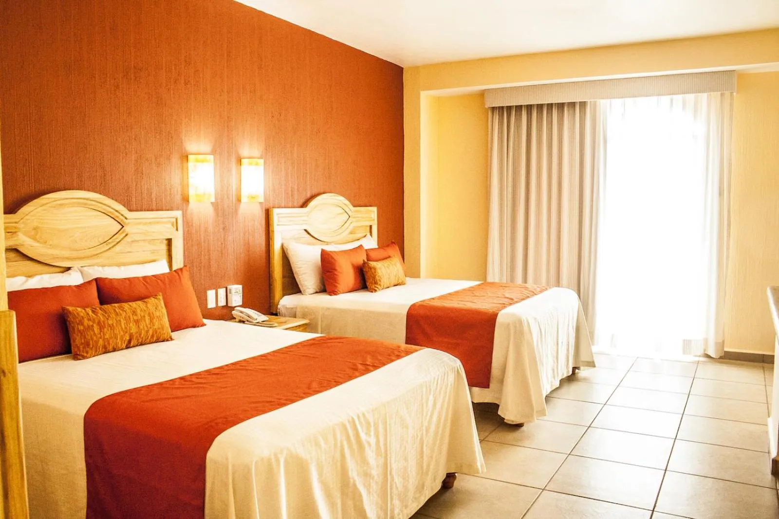 Bed in Casa Danna Huatulco