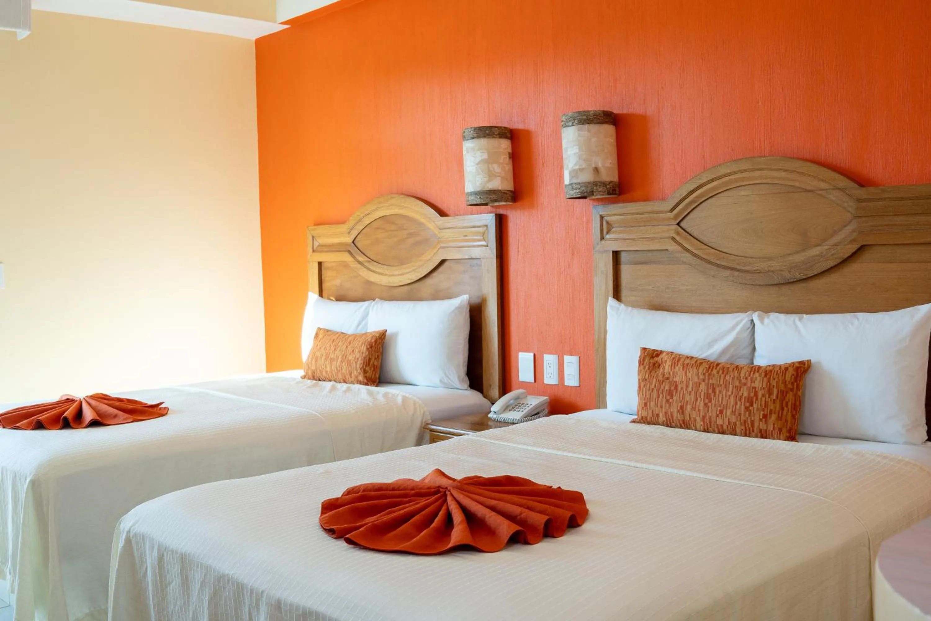 Bed in Casa Danna Huatulco