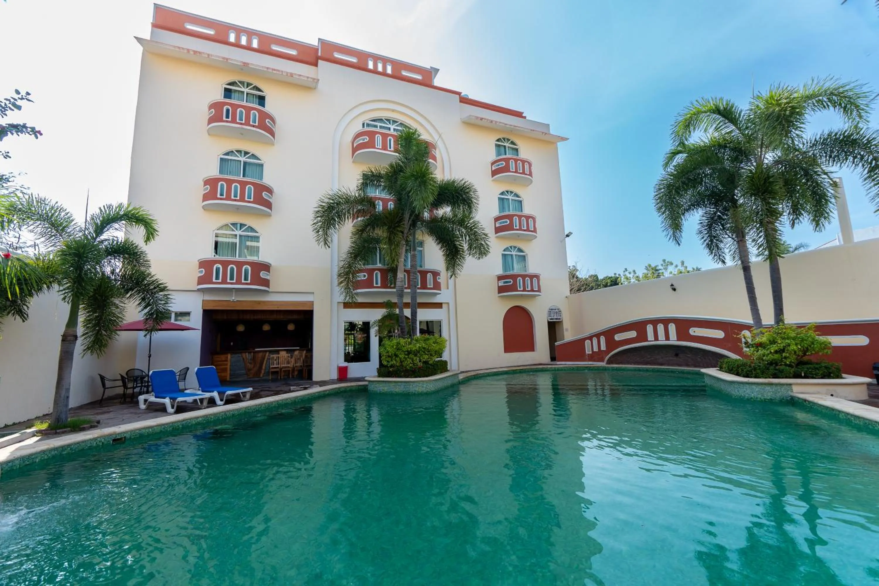 Property building in Casa Danna Huatulco