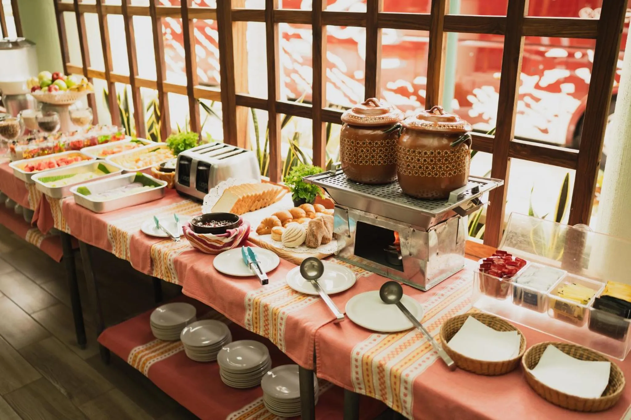 Restaurant/places to eat in Casa Danna Huatulco