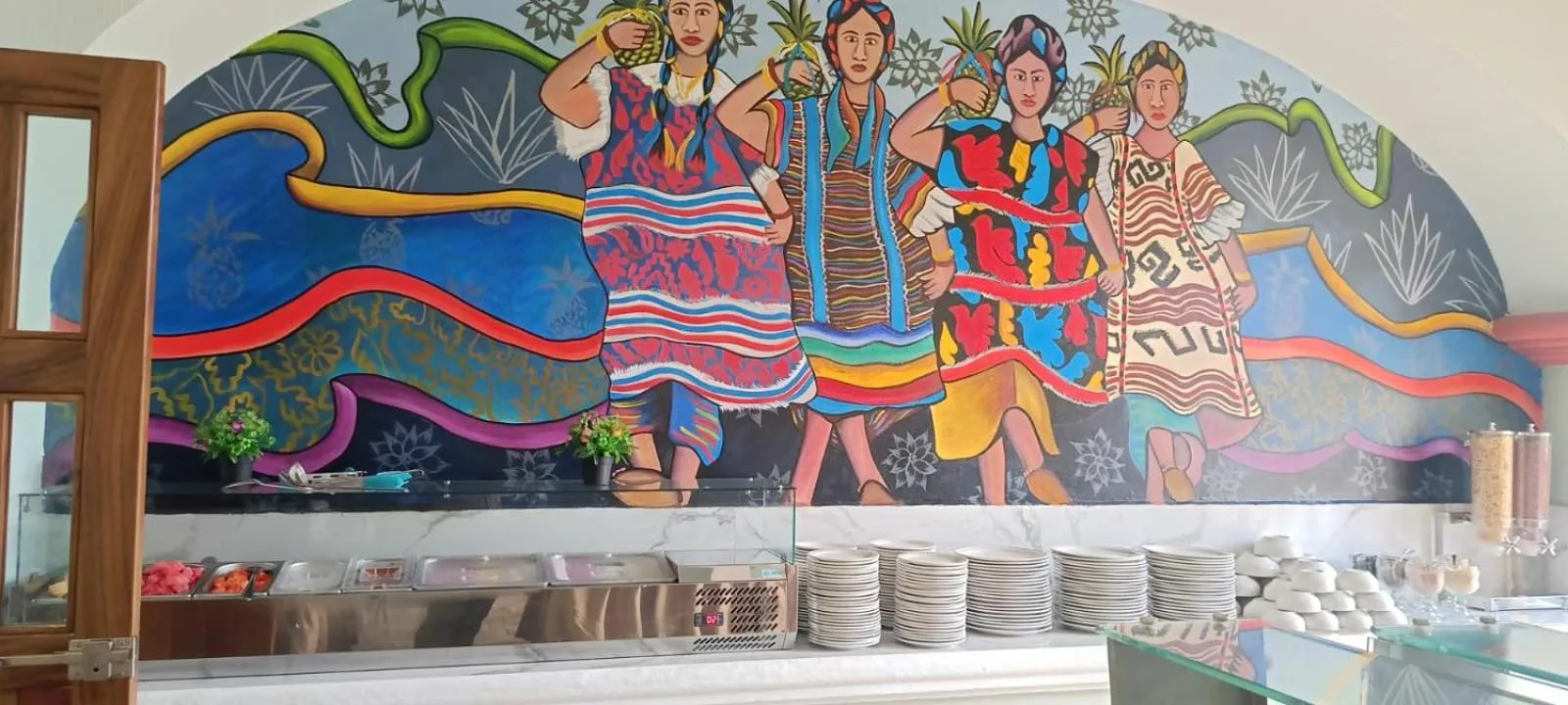 Restaurant/places to eat in Casa Danna Huatulco