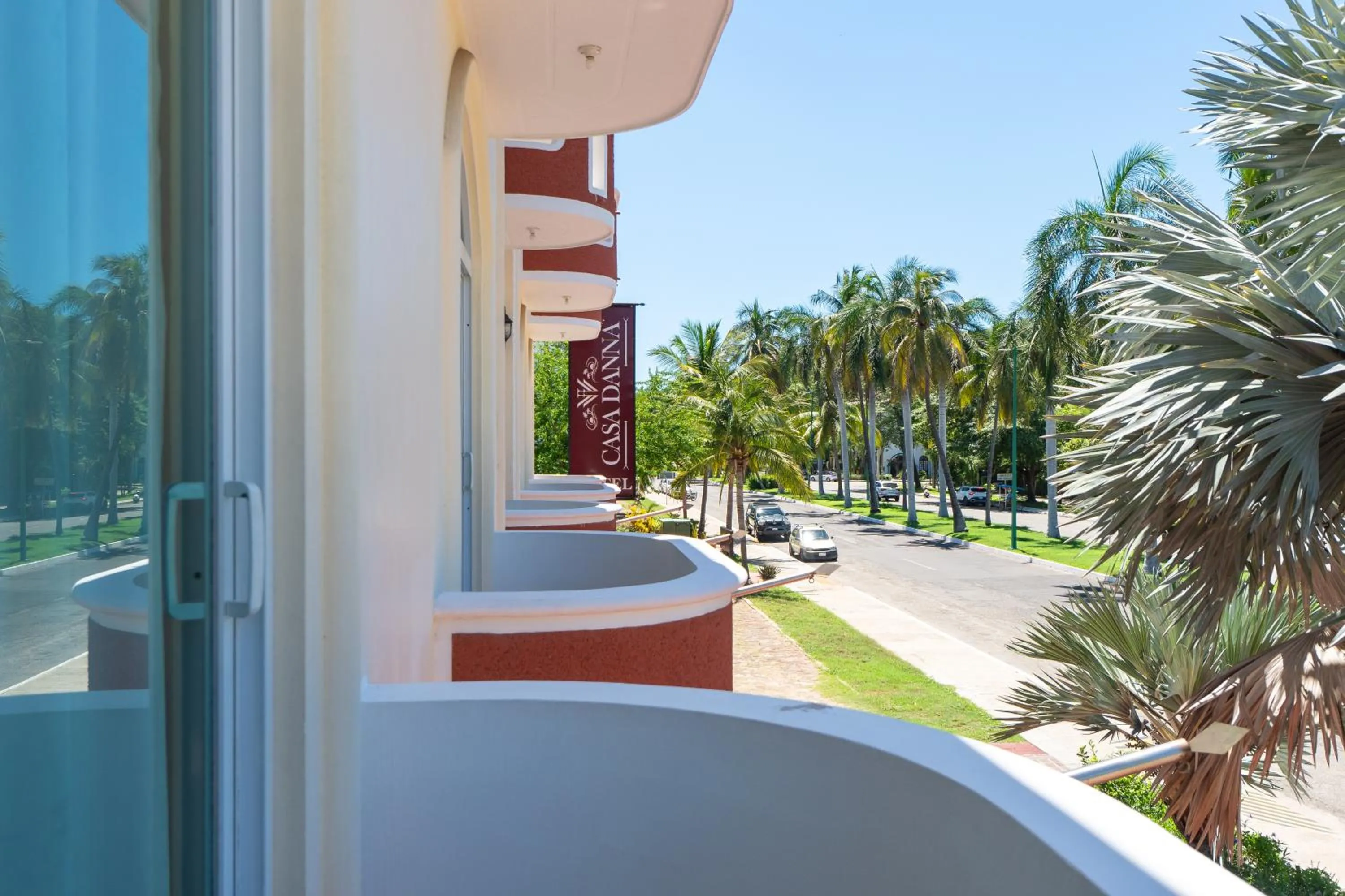 Balcony/Terrace in Casa Danna Huatulco