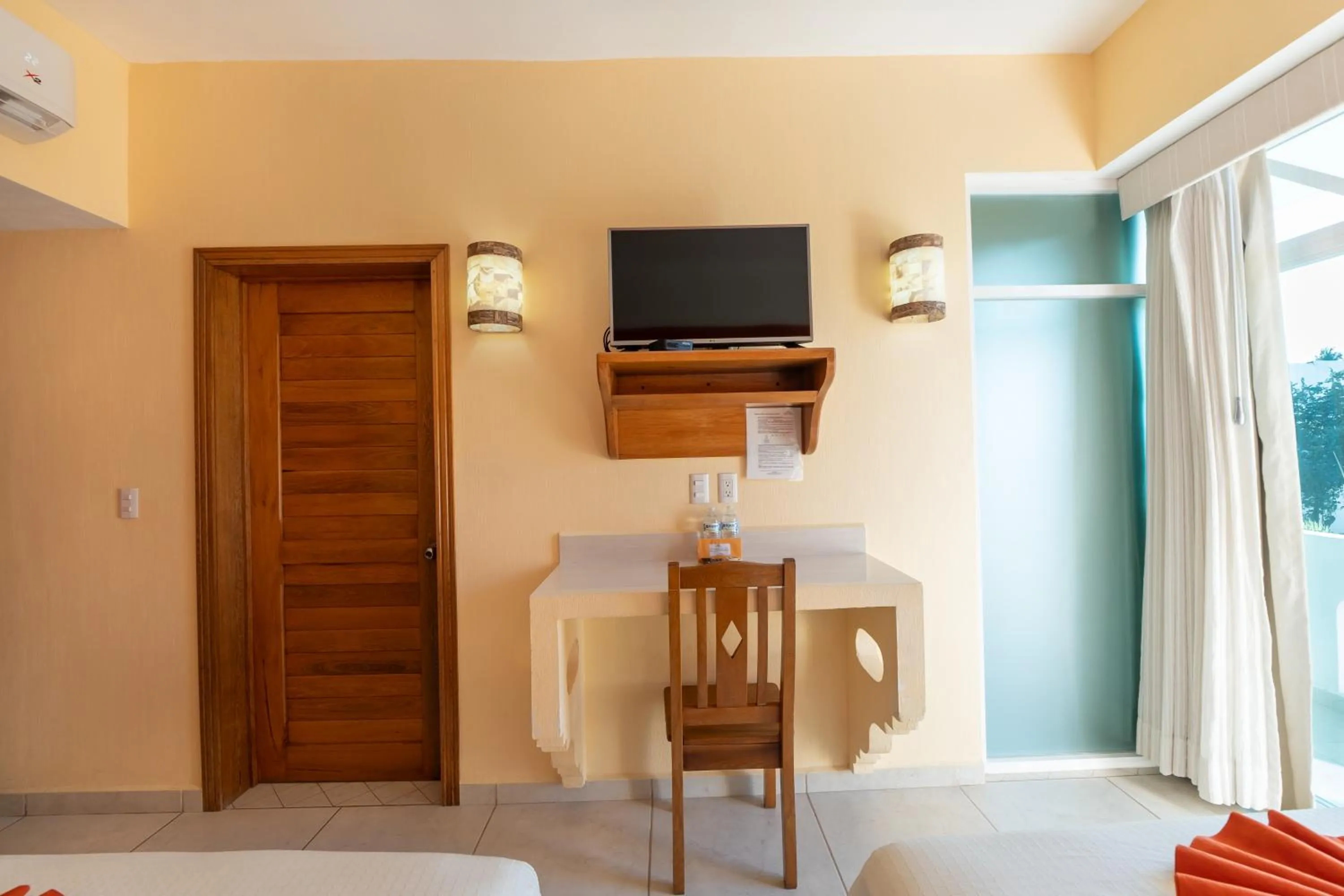 Bed in Casa Danna Huatulco