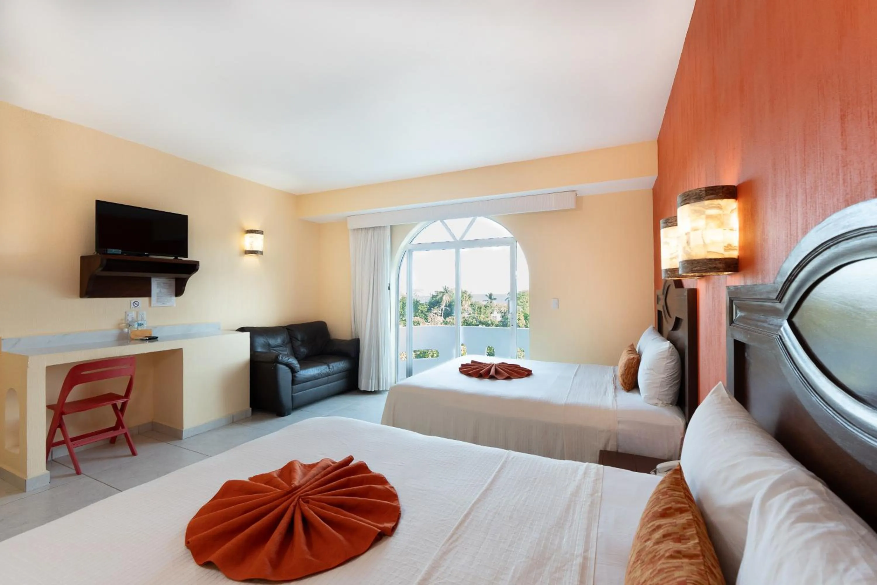 Bed in Casa Danna Huatulco