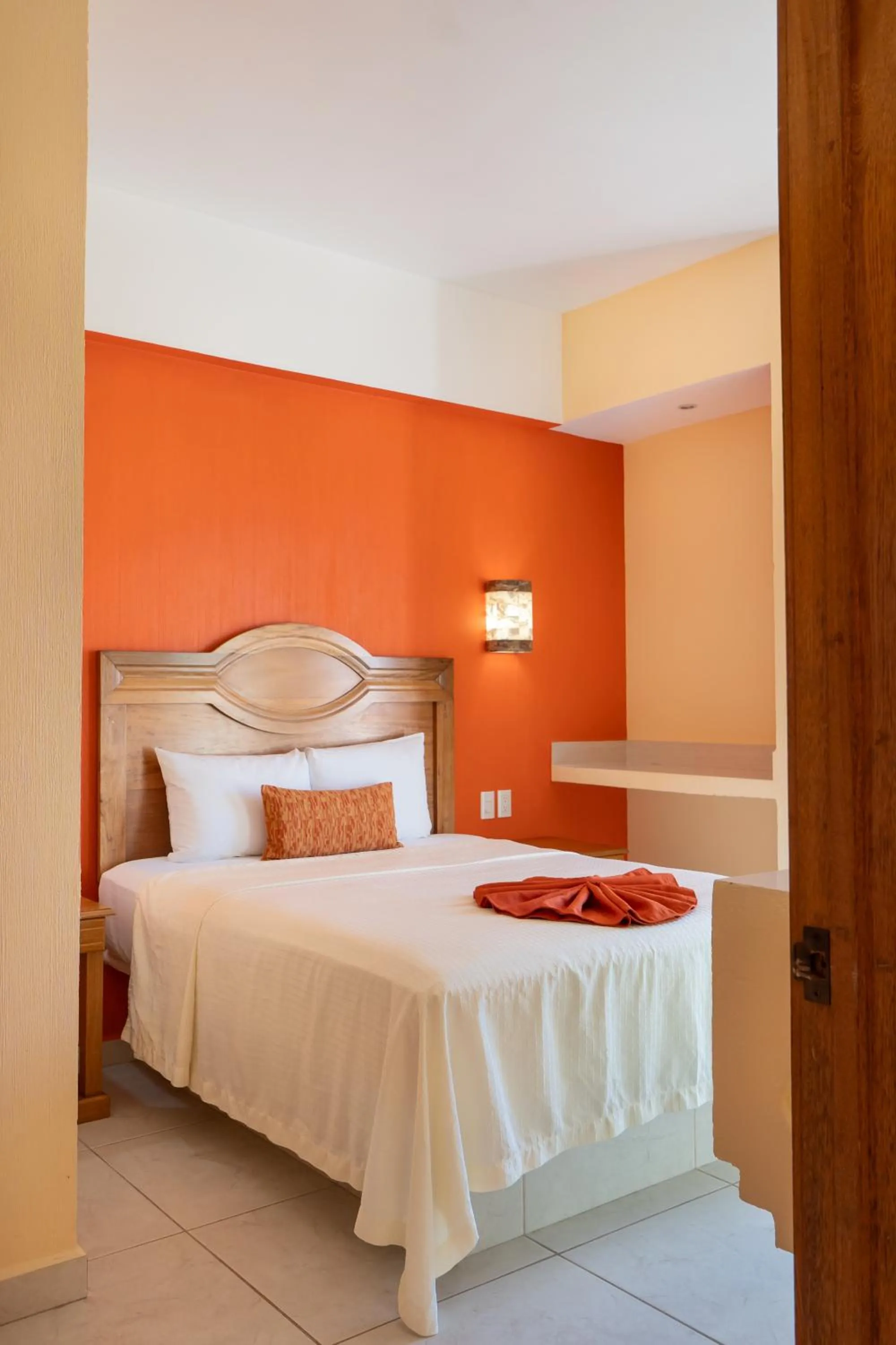 Bed in Casa Danna Huatulco