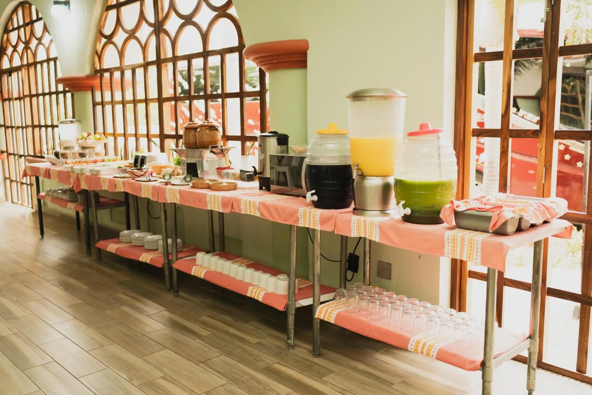 Restaurant/places to eat in Casa Danna Huatulco