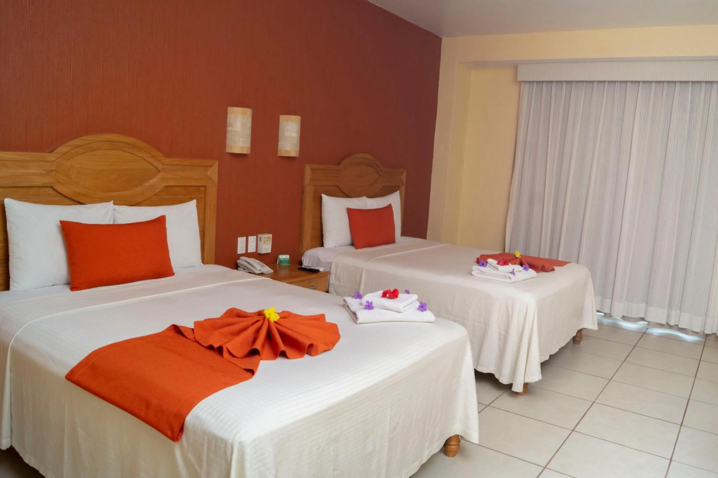 Bed in Casa Danna Huatulco