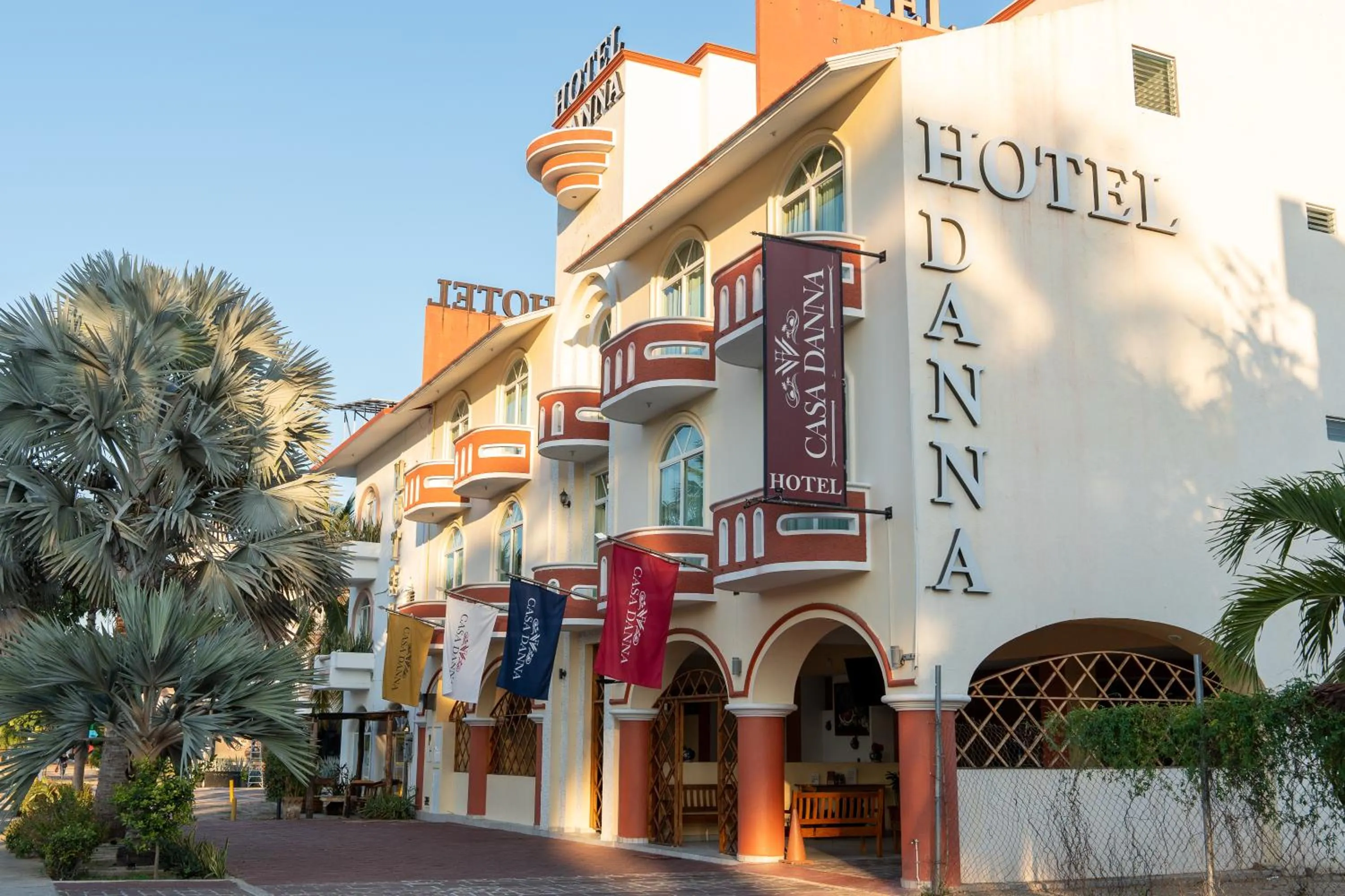 Property building in Casa Danna Huatulco