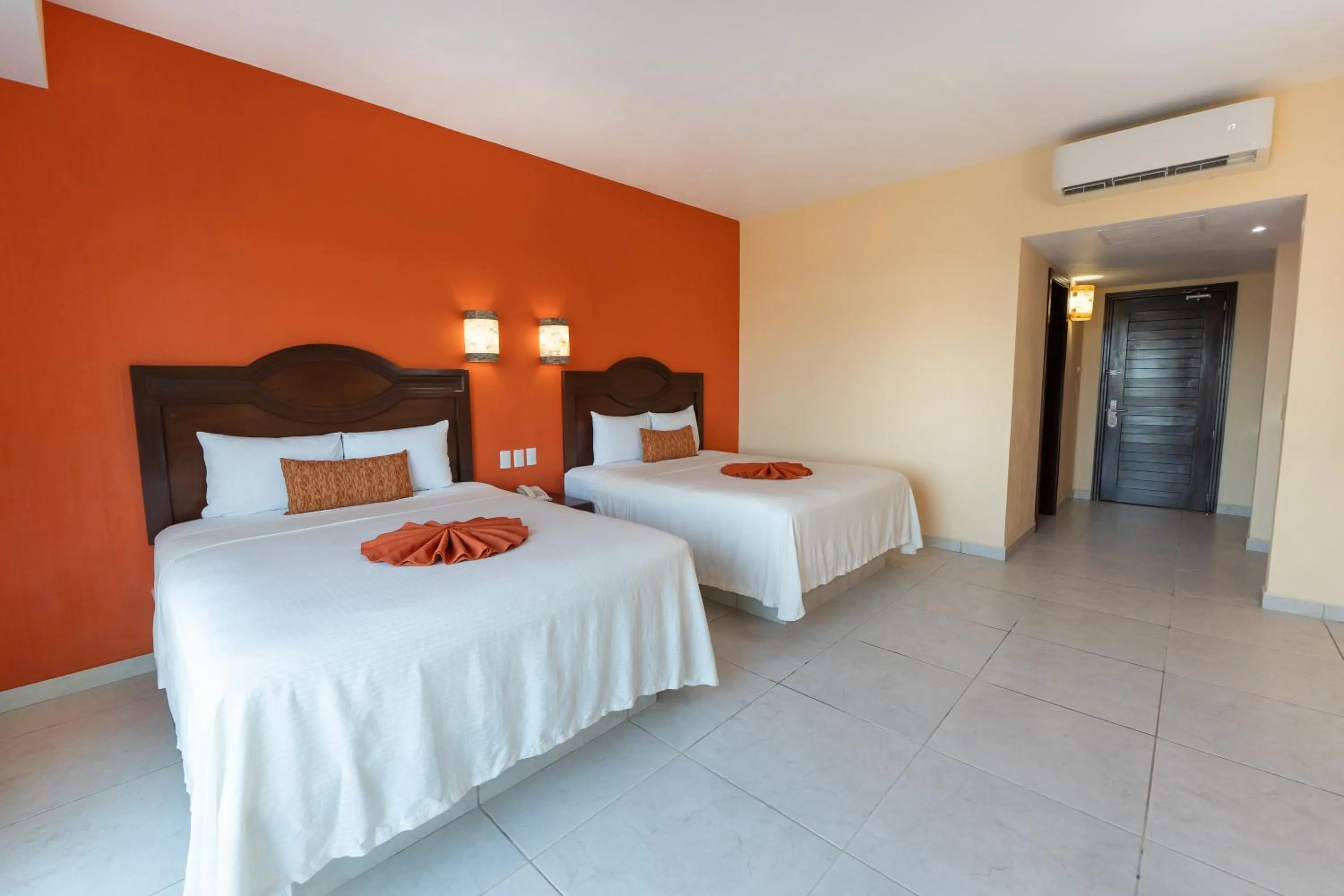 Bed in Casa Danna Huatulco