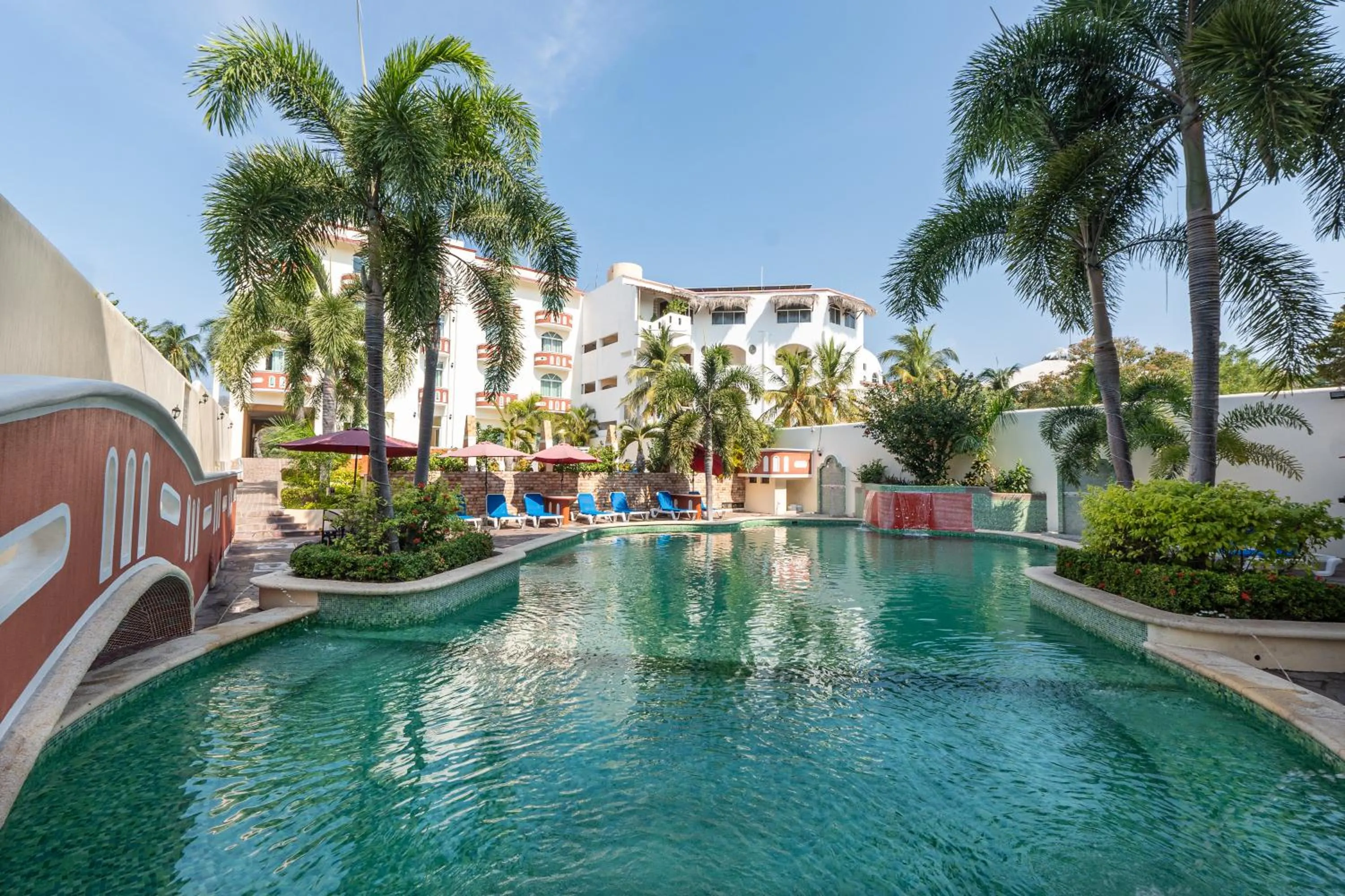 Property building in Casa Danna Huatulco