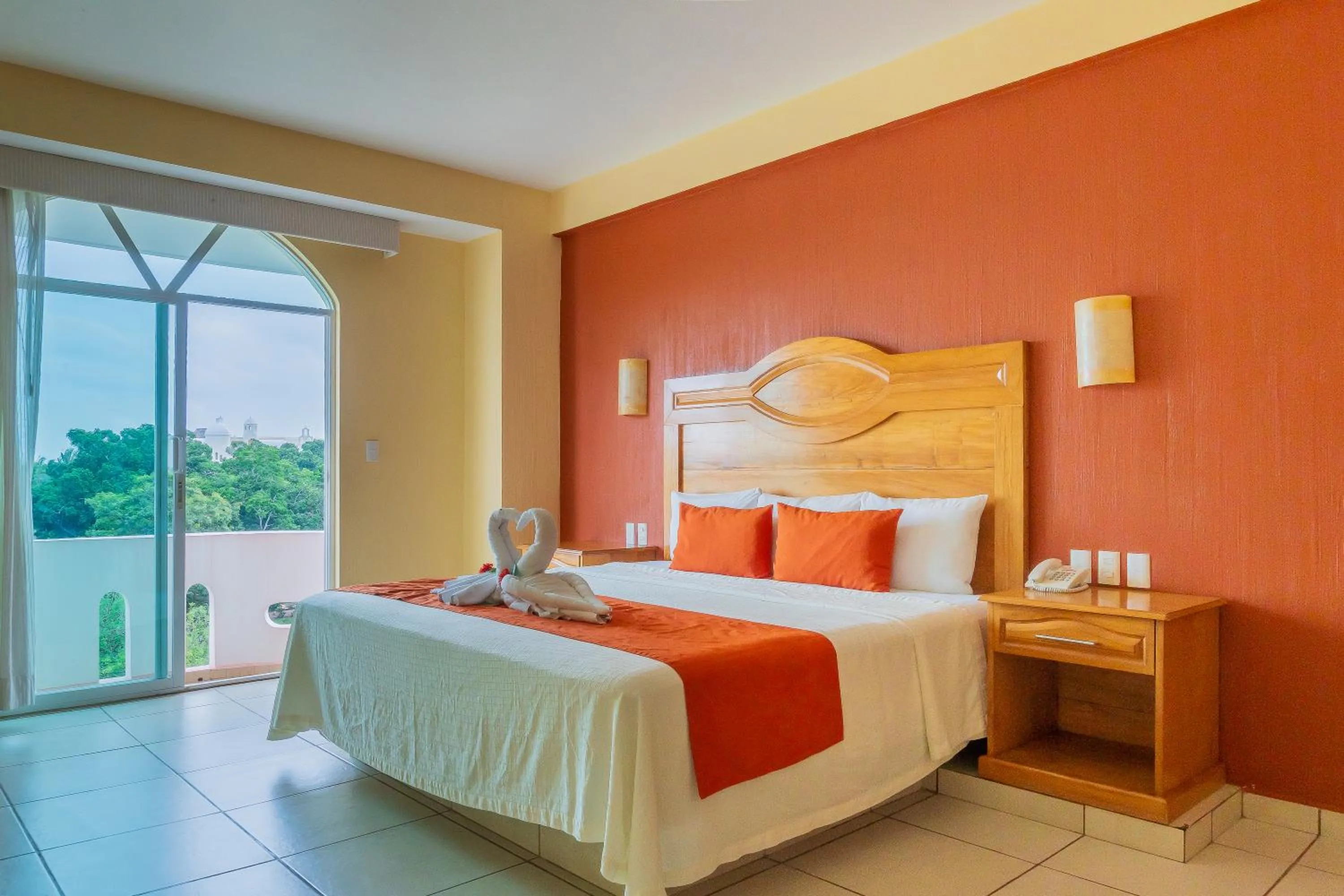 Bed in Casa Danna Huatulco