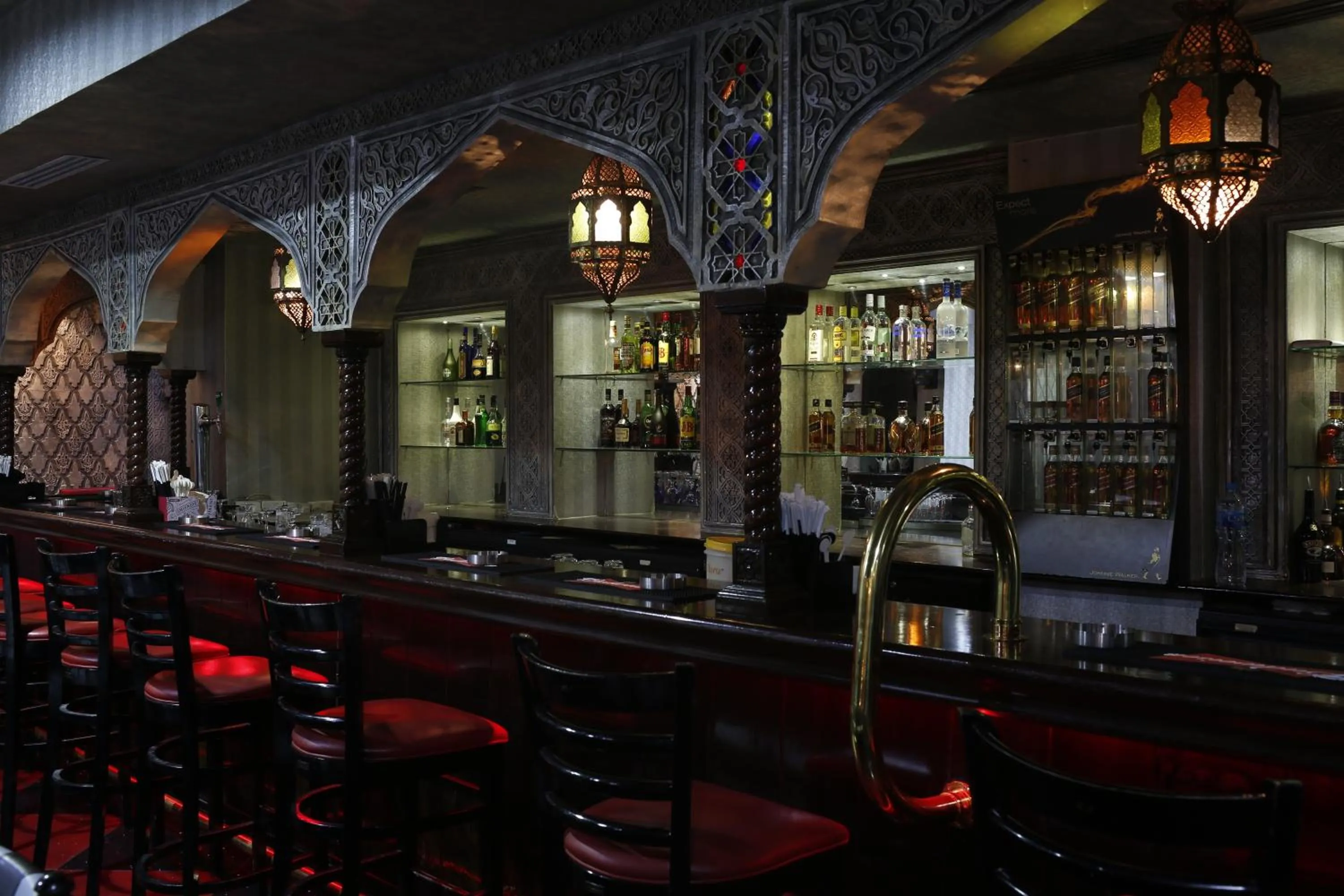 Lounge or bar in Broadway Hotel