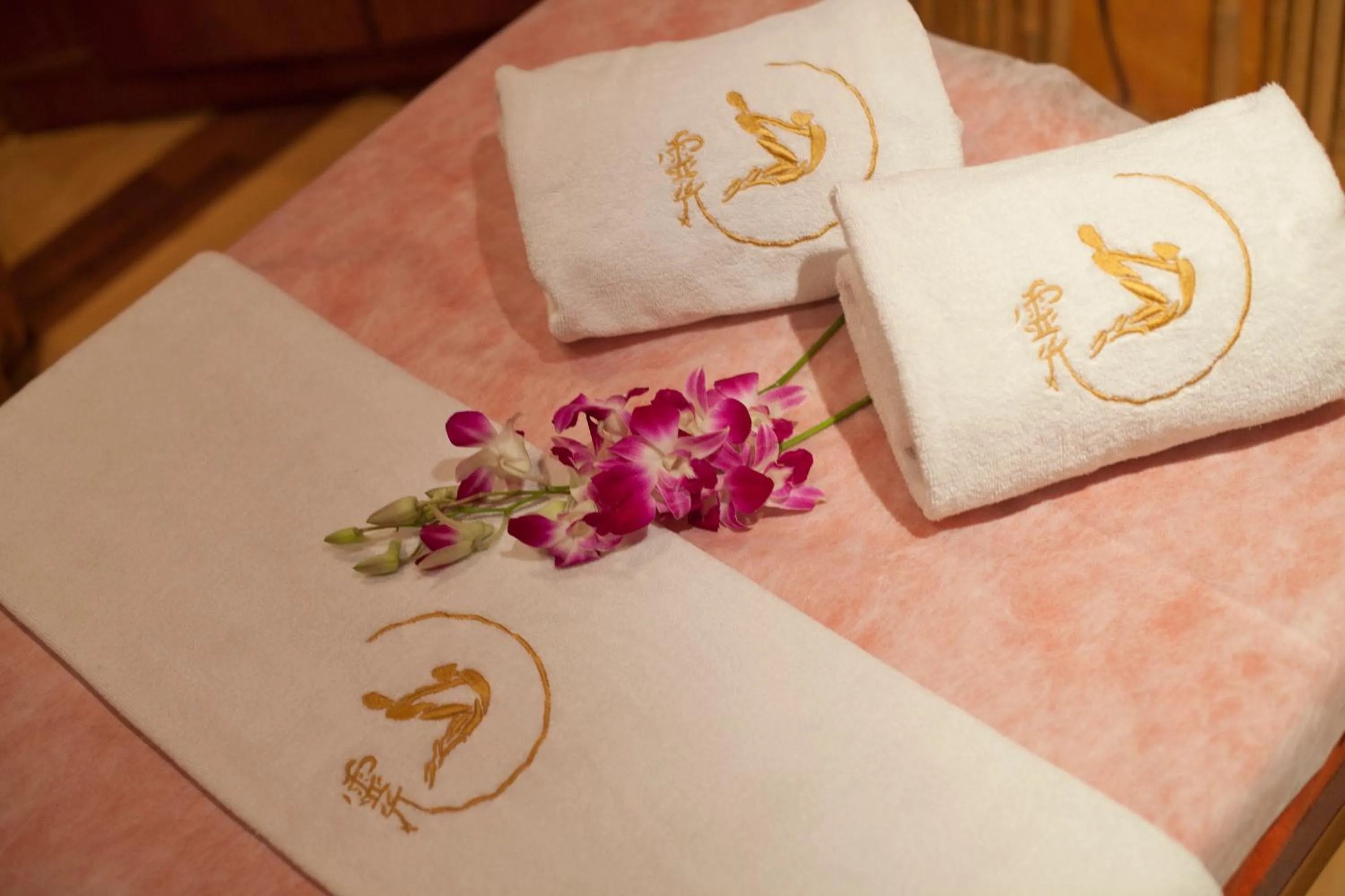 Decorative detail in Broadway Hotel