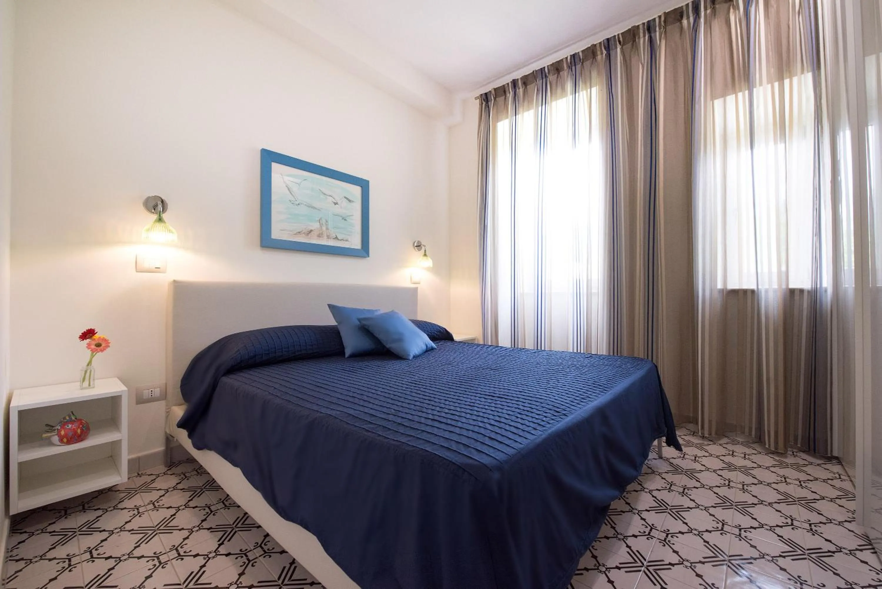 Bed in Ravello House