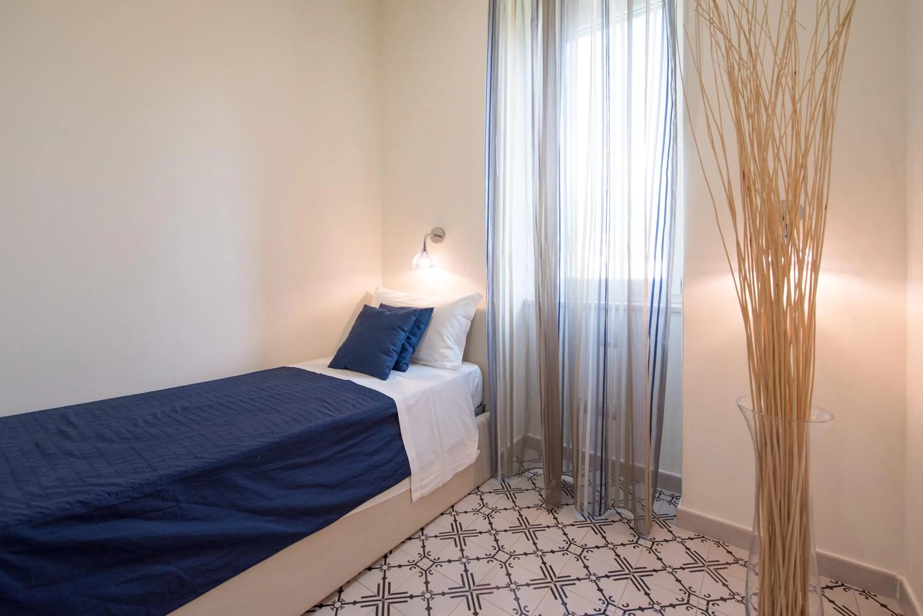 Bed in Ravello House