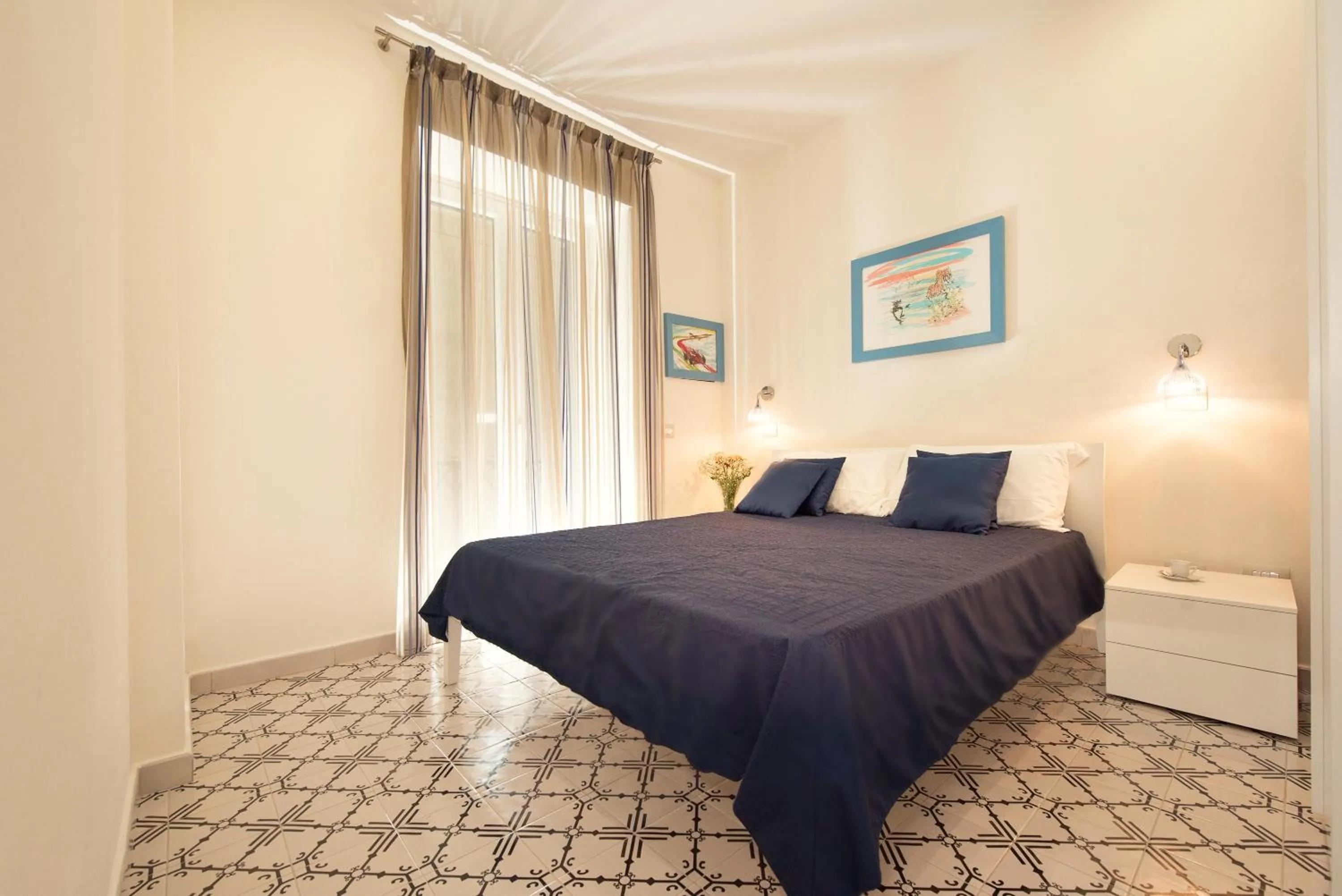 Bed in Ravello House