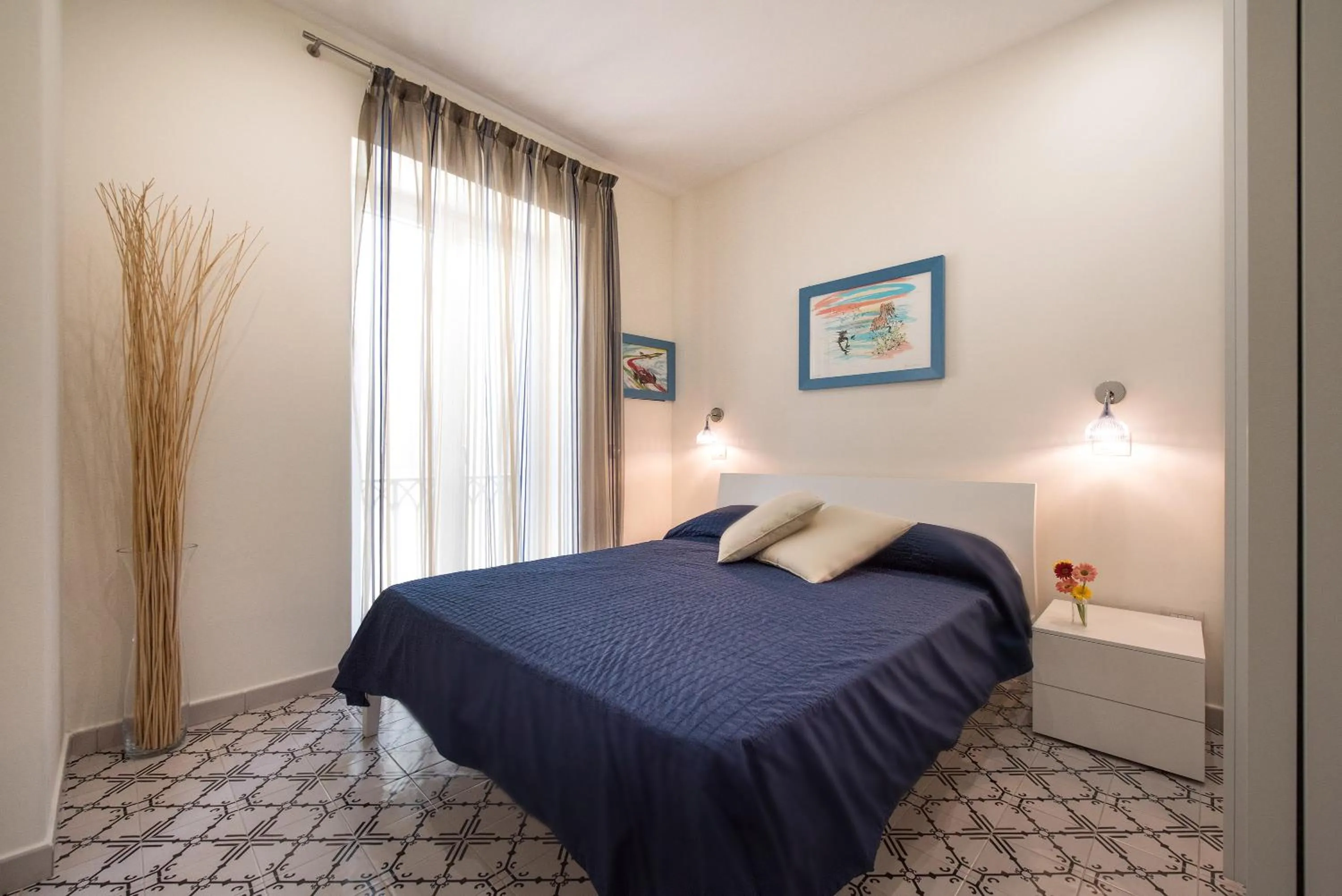 Bed in Ravello House