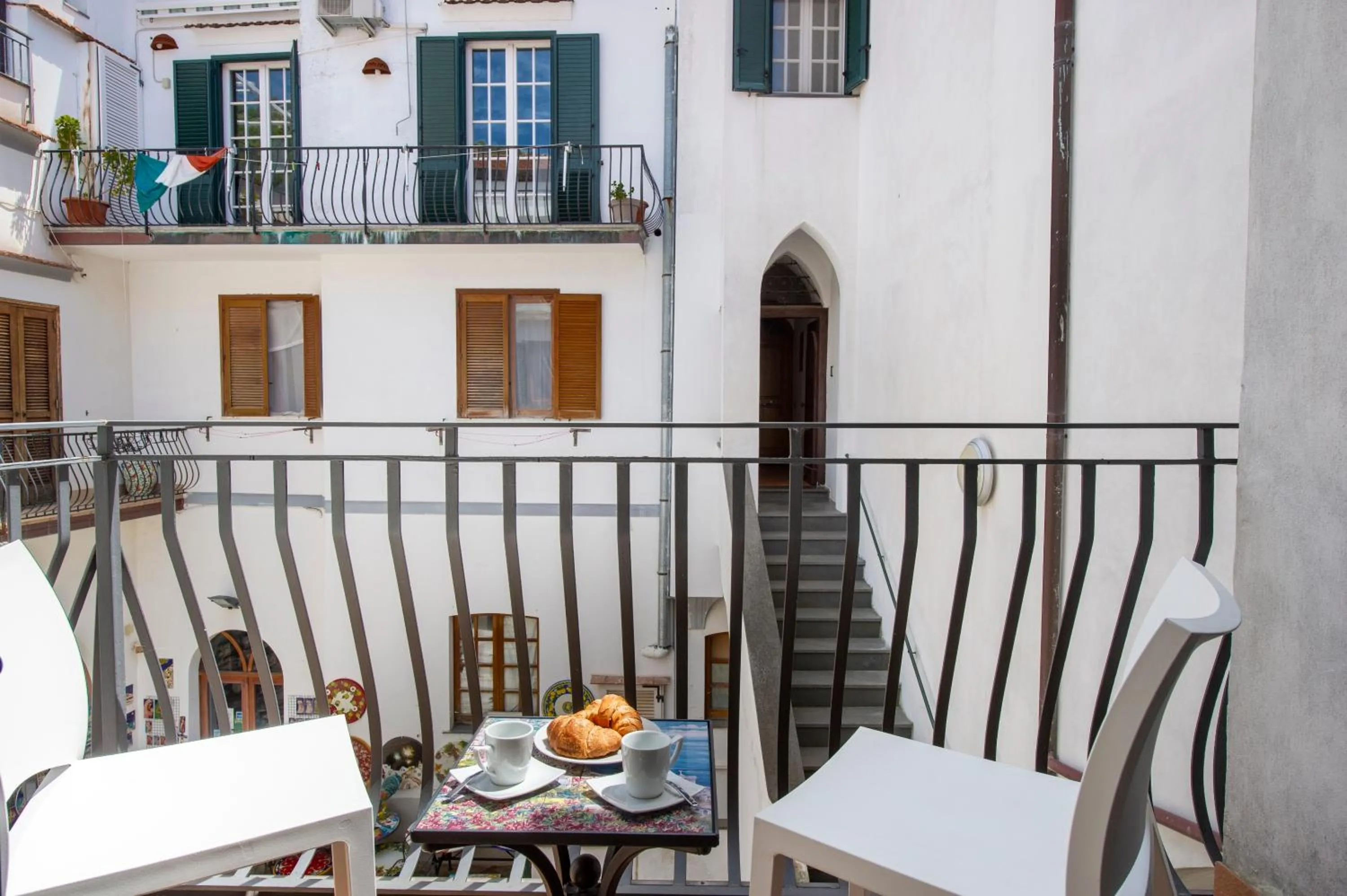 Balcony/Terrace in Ravello House