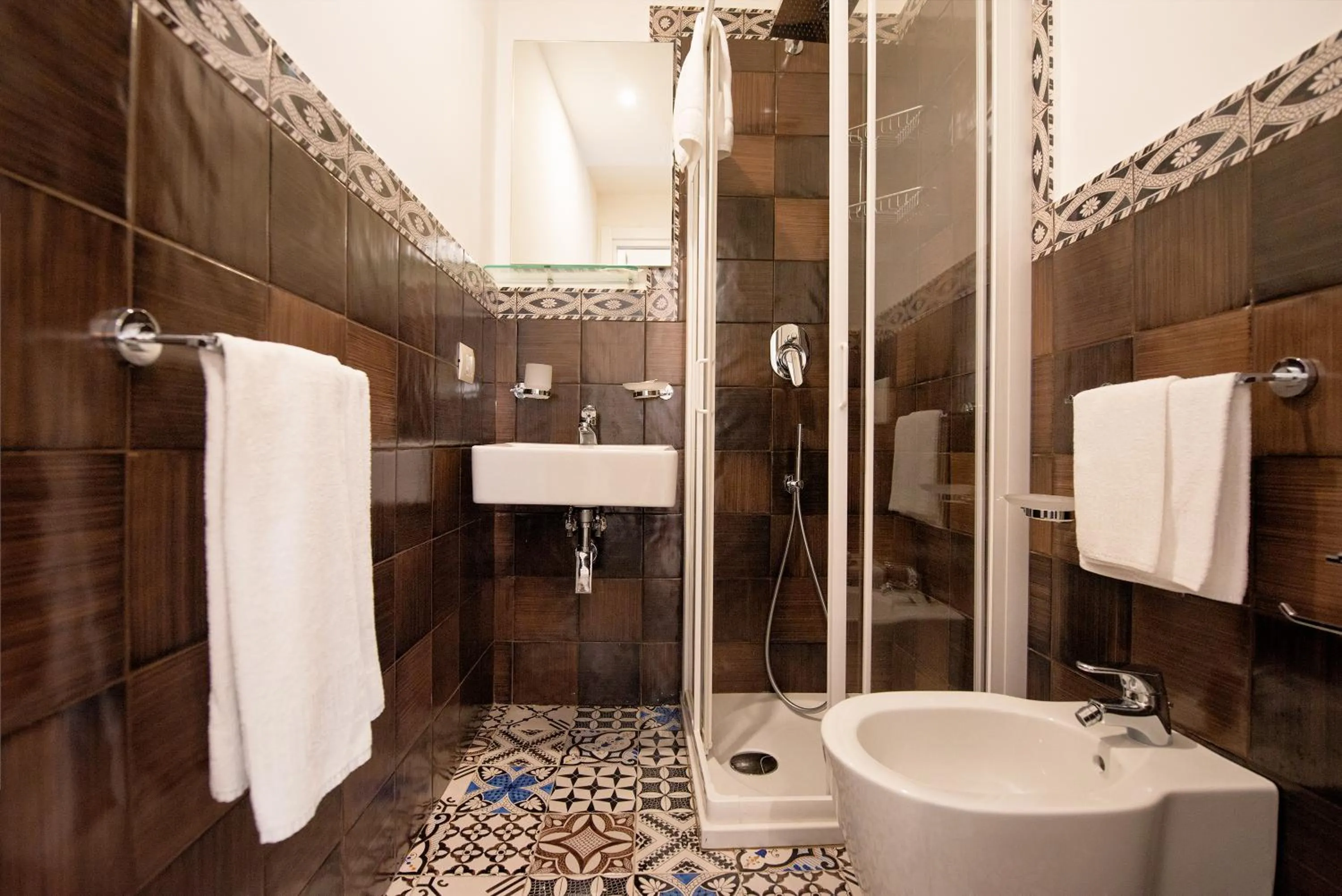 Shower in Ravello House