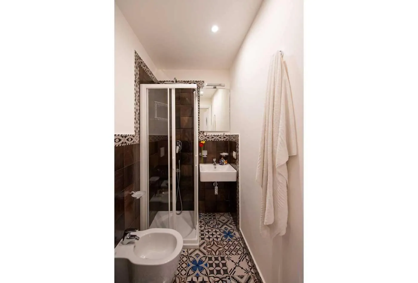 Shower in Ravello House