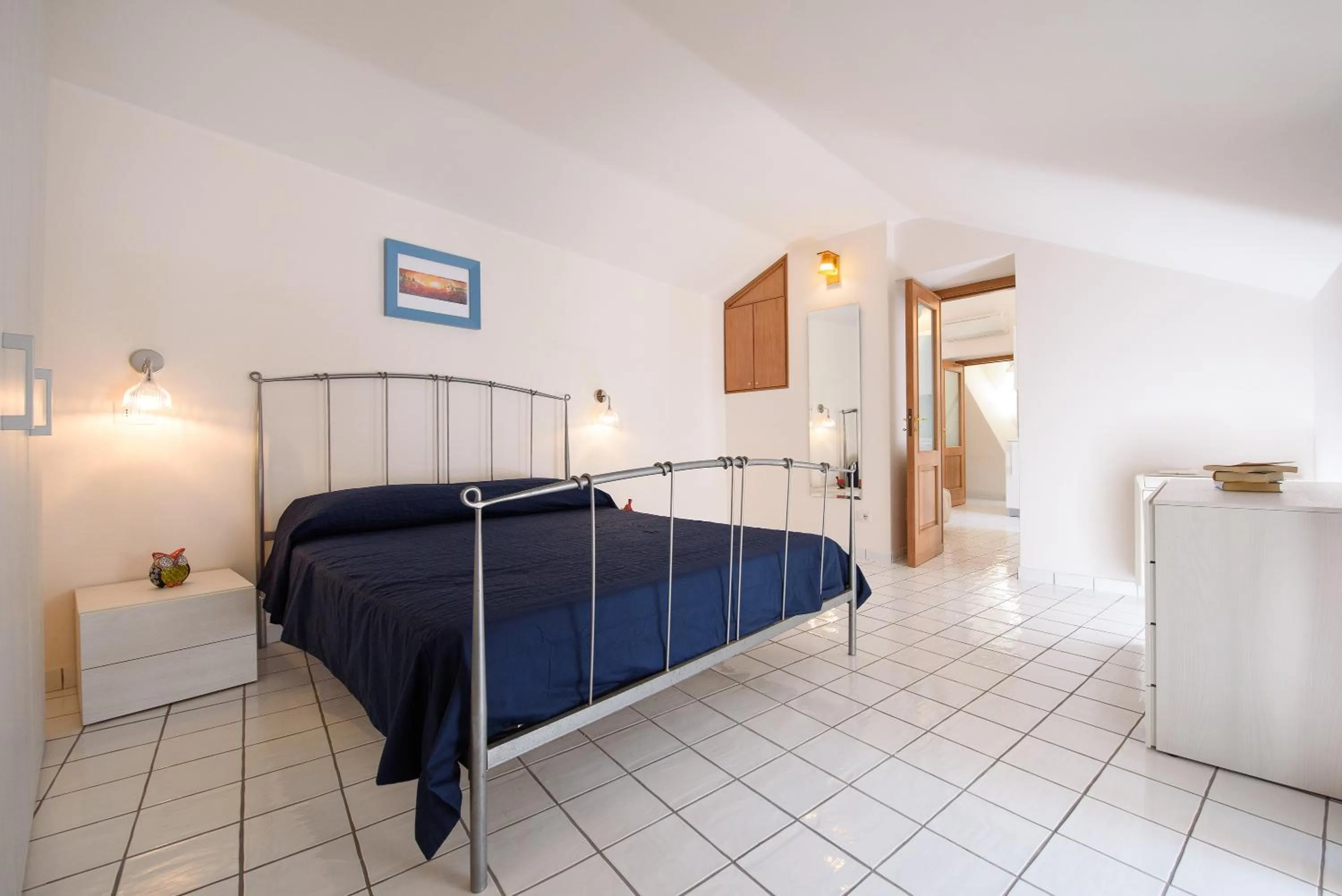 Bed in Ravello House