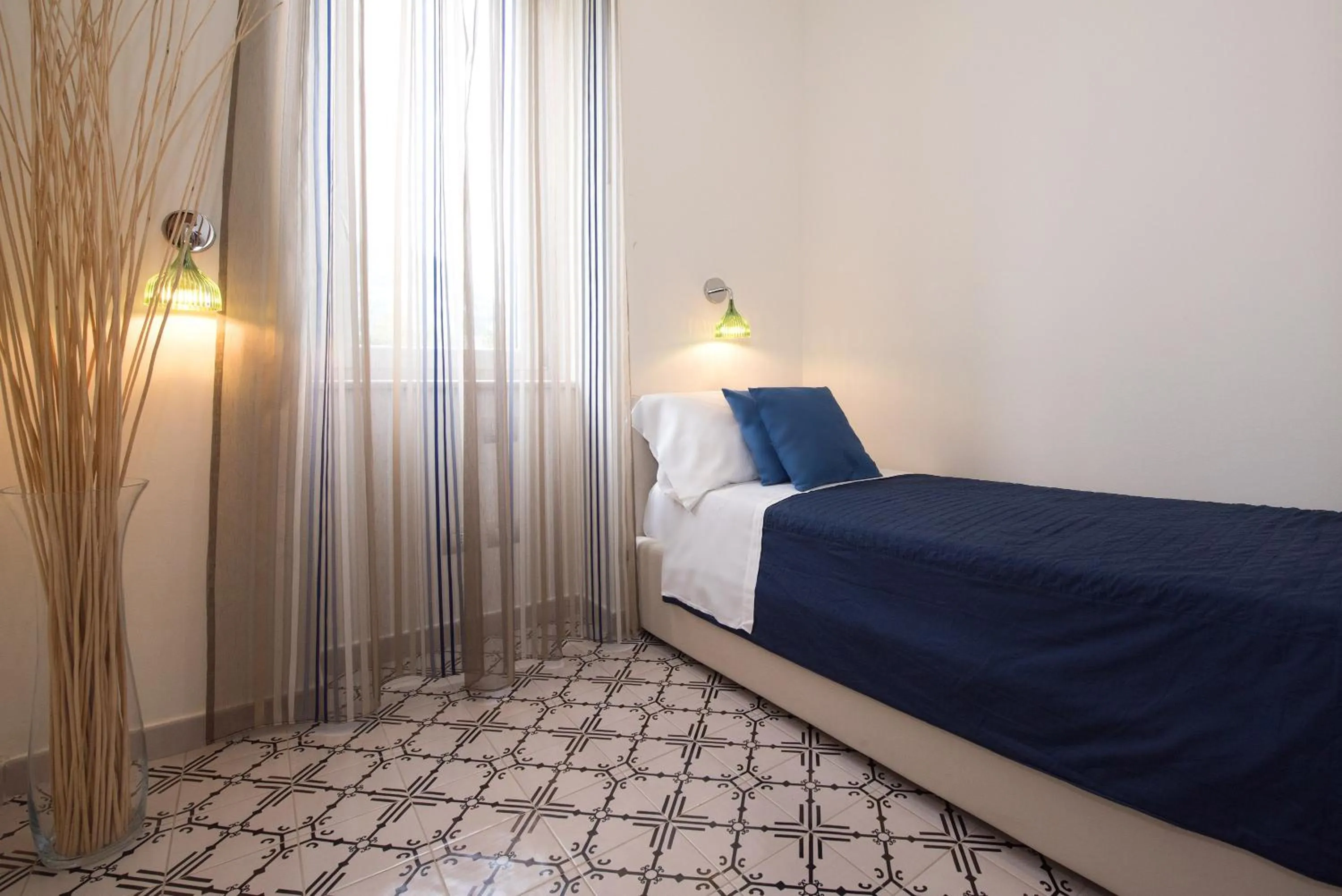 Bed in Ravello House